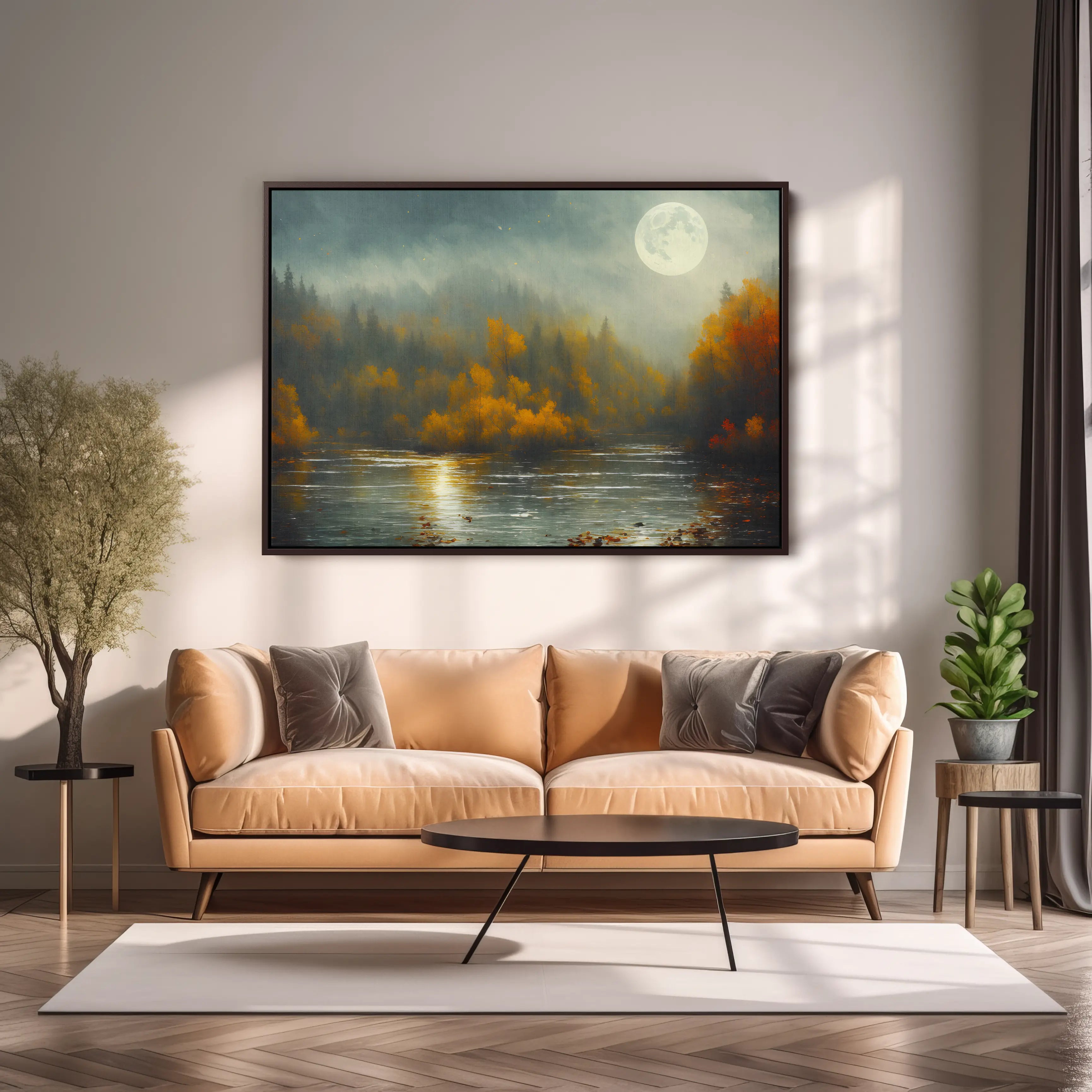 Landscape Canvas Wall Art SAD501