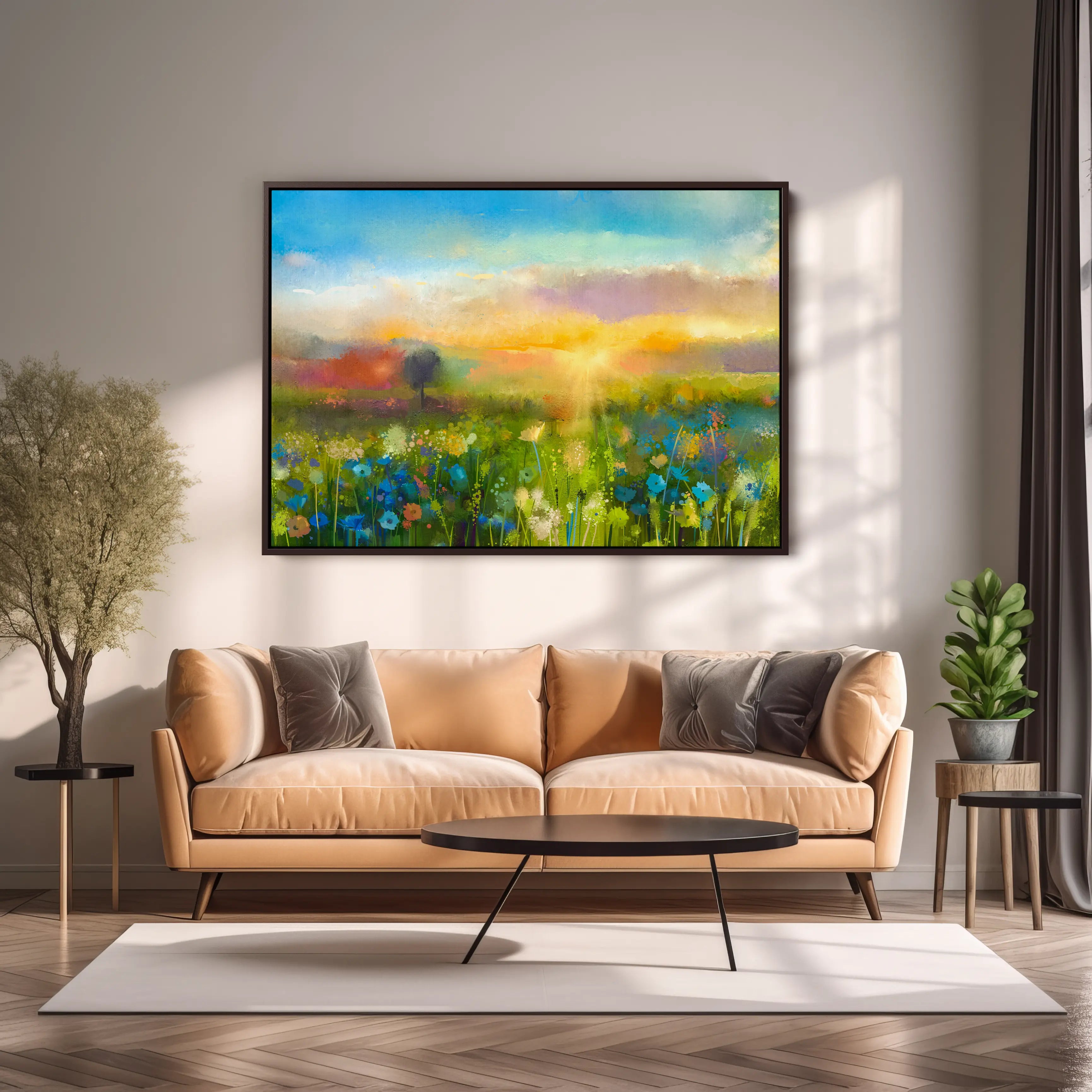 Landscape Canvas Wall Art SAD828