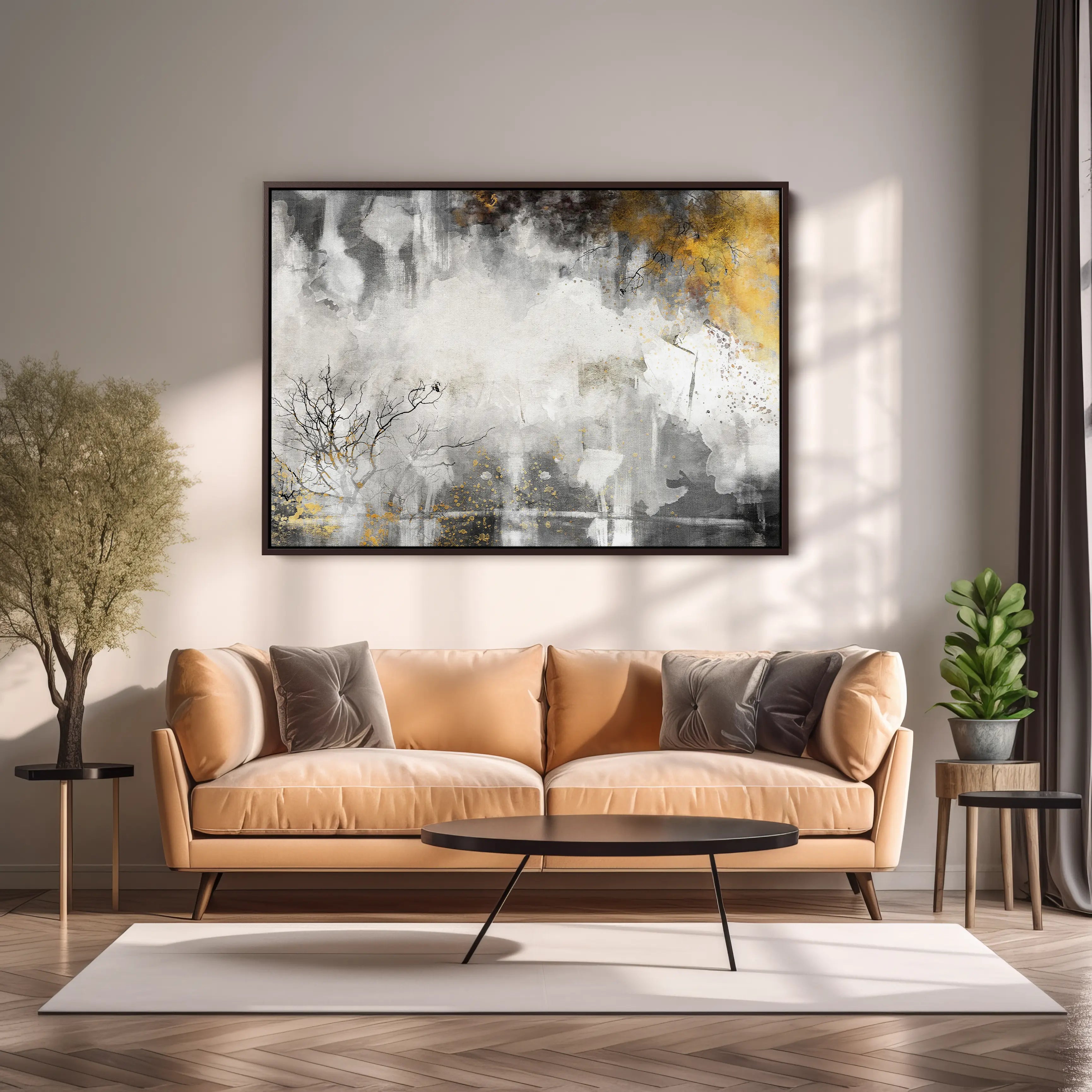 Abstract Canvas Wall Art SAD1291