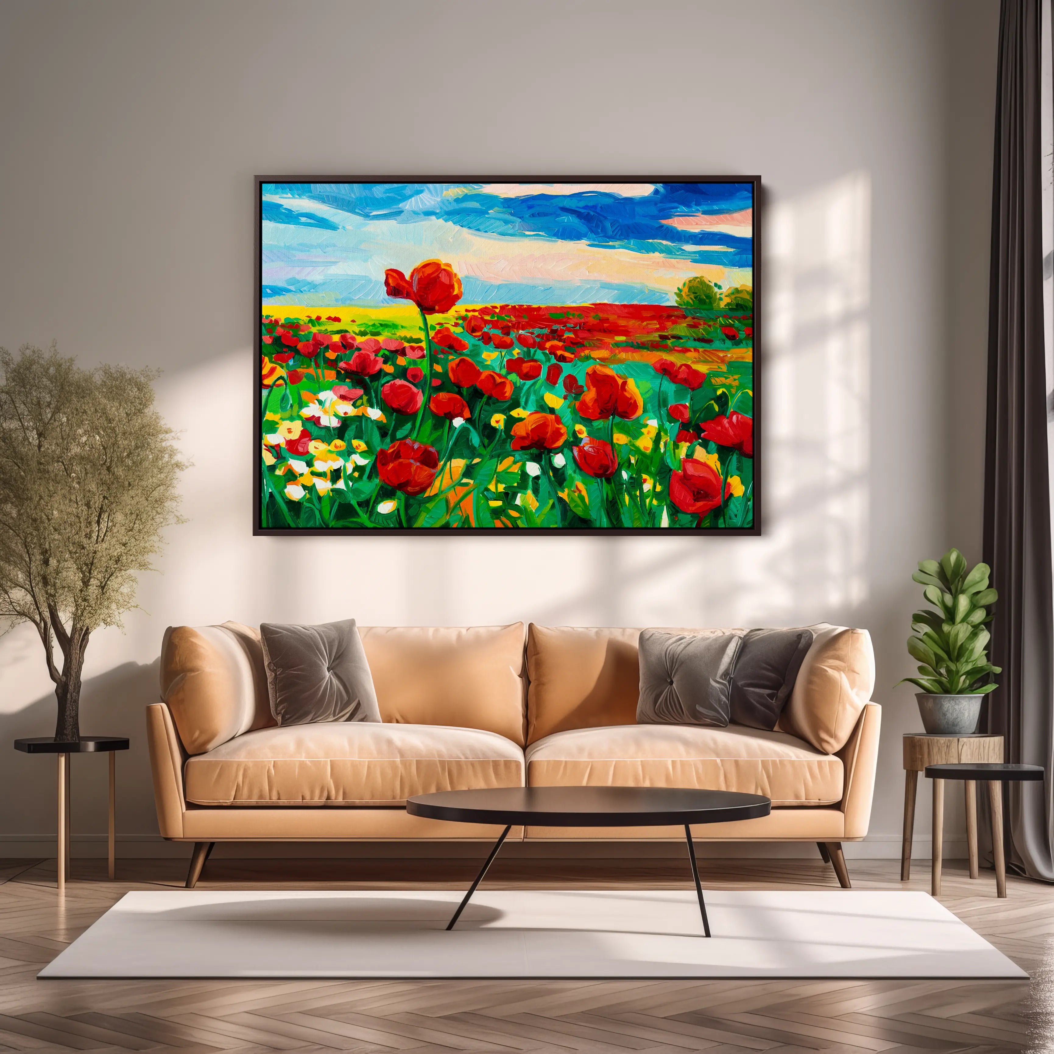 Landscape Canvas Wall Art SAD800