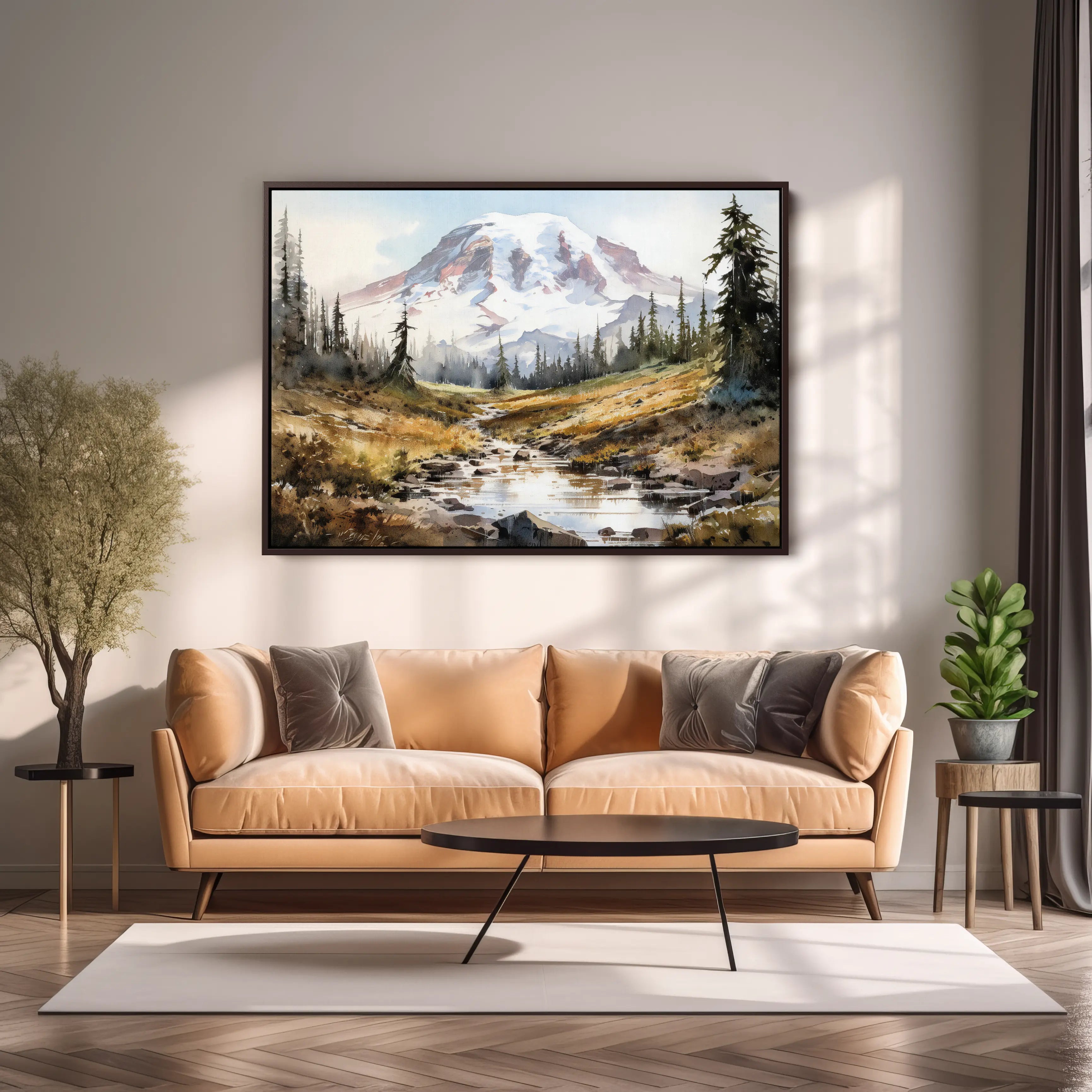 Landscape Canvas Wall Art SAD500