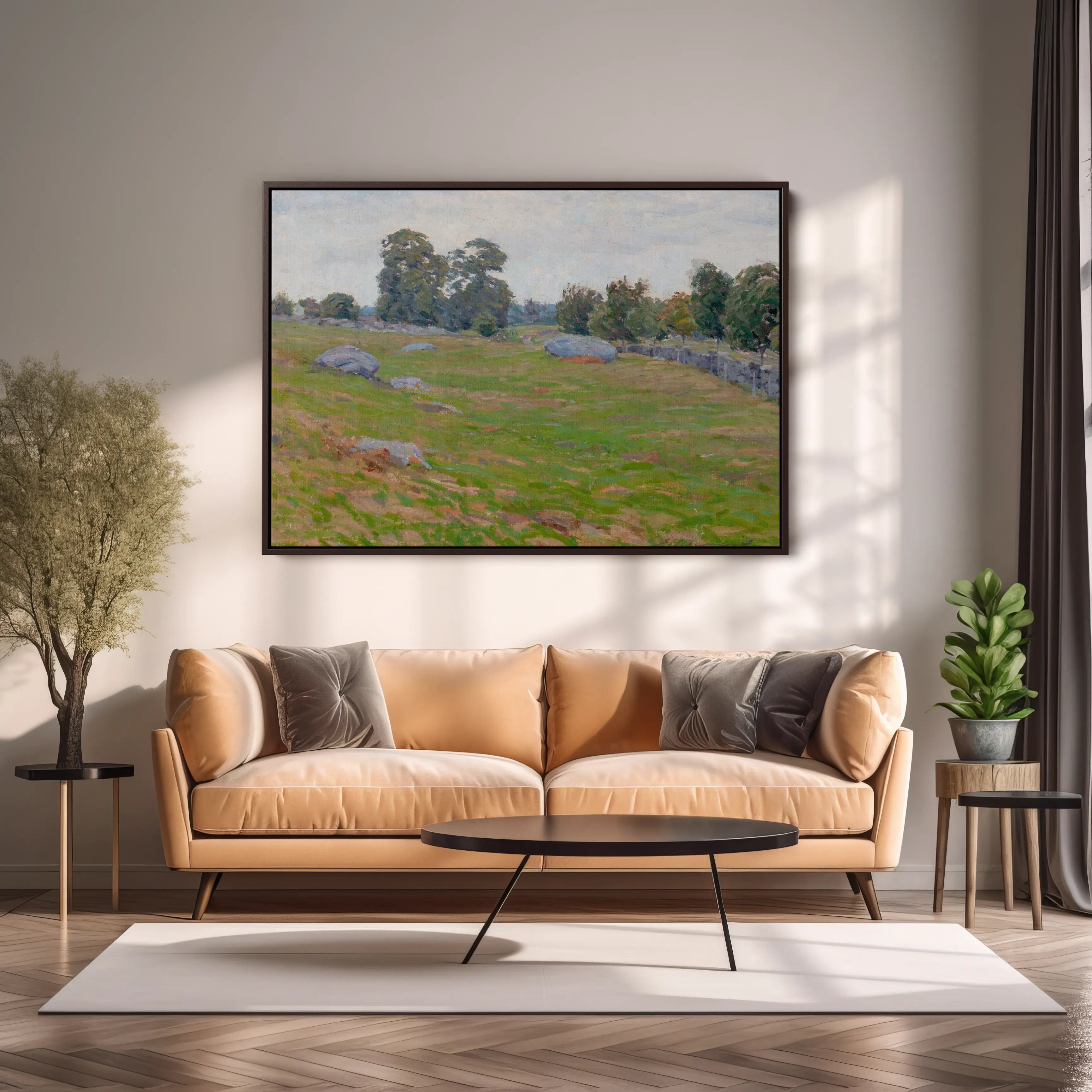 In the Fields by Edward Herbert Barnard