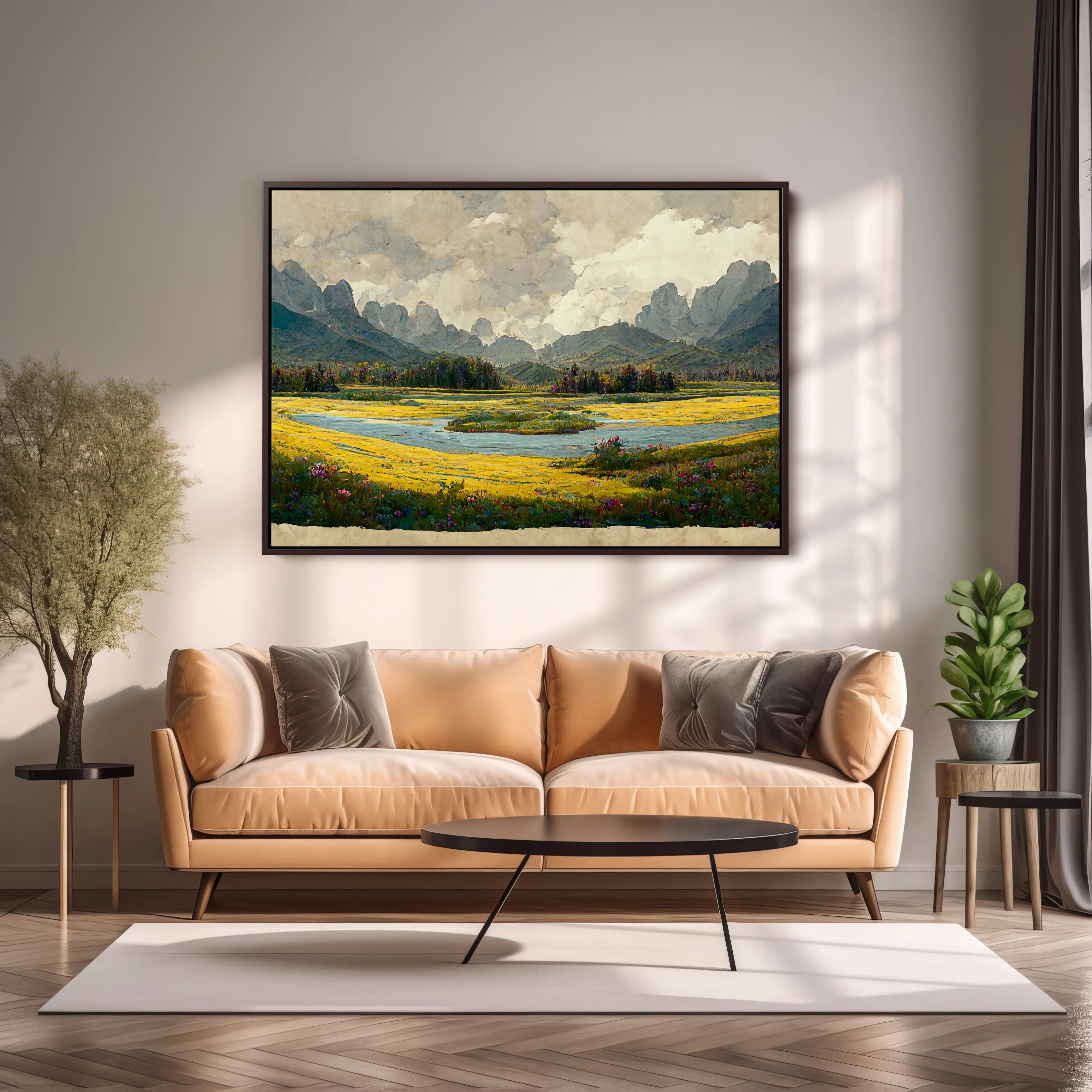 Landscape Canvas Wall Art SAD644