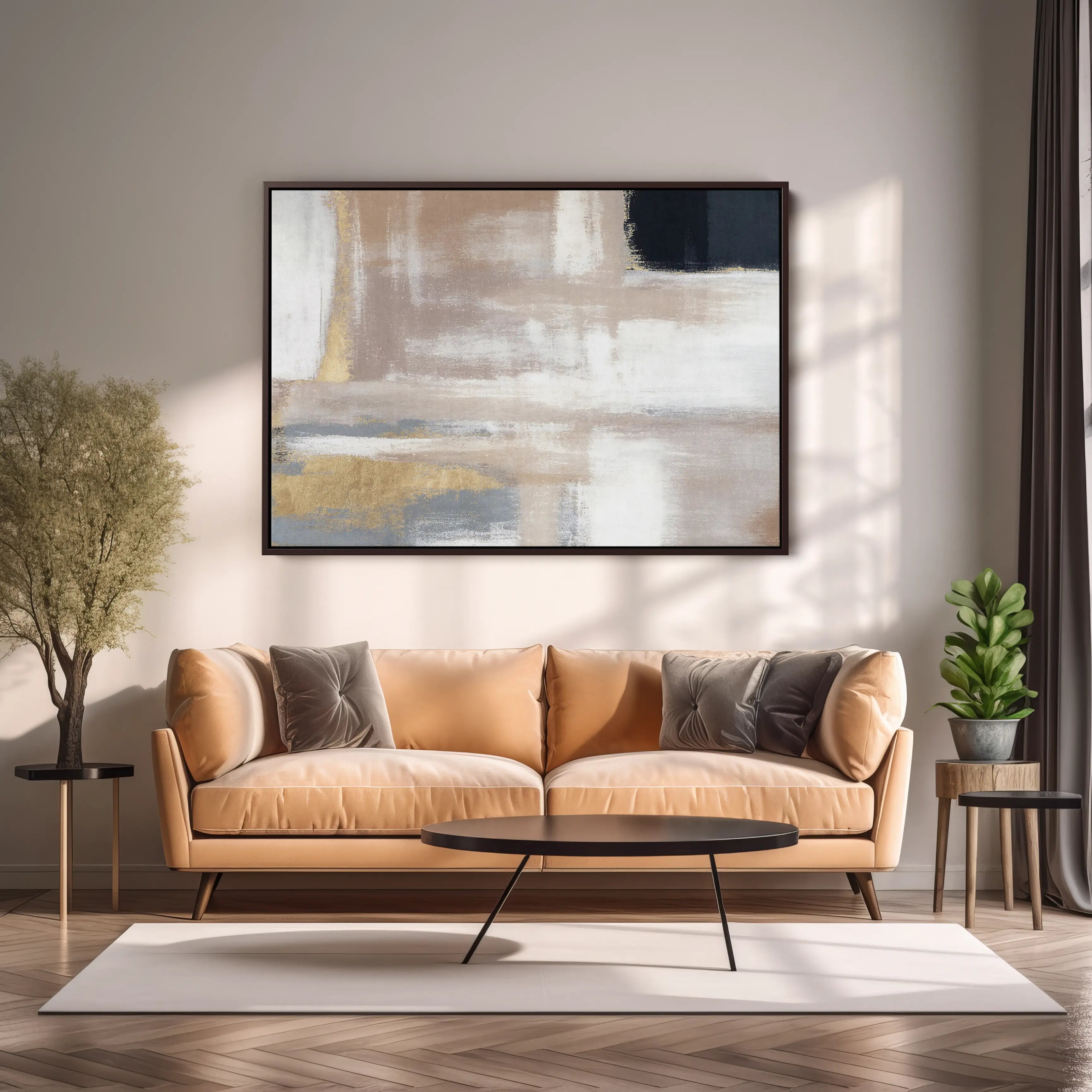 Abstract Canvas Wall Art SAD1059