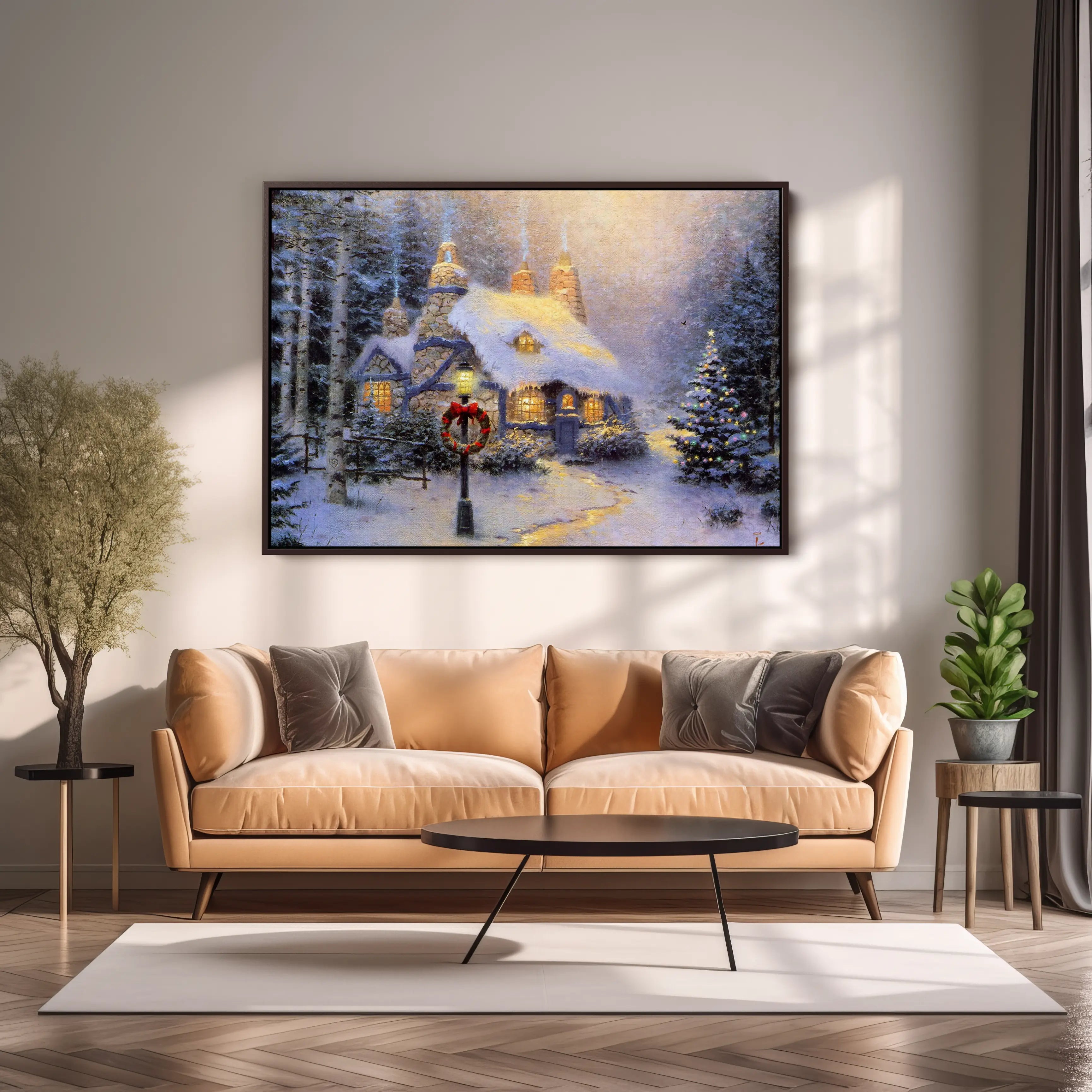 Landscape Canvas Wall Art SAD512