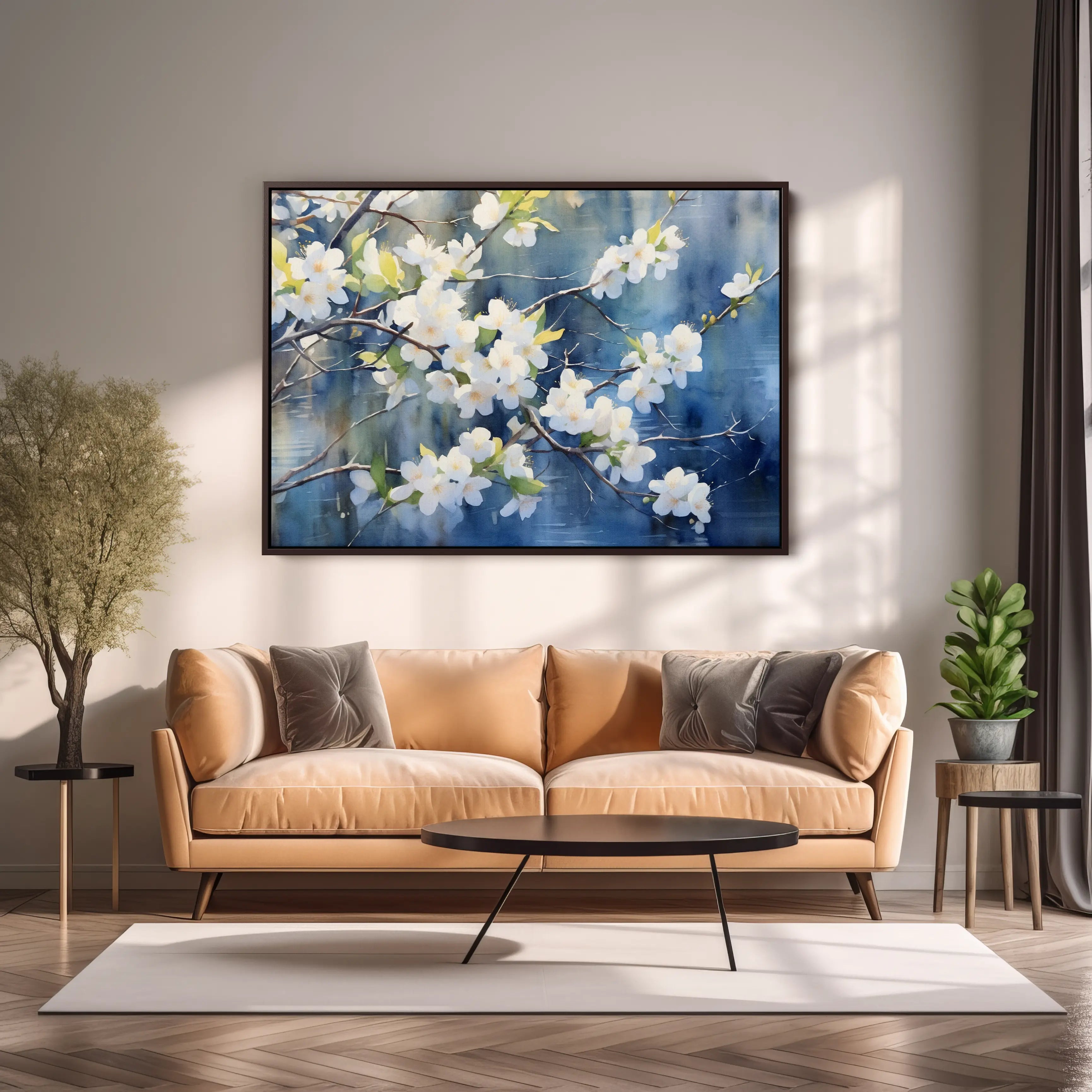 Floral Canvas Wall Art SAD737