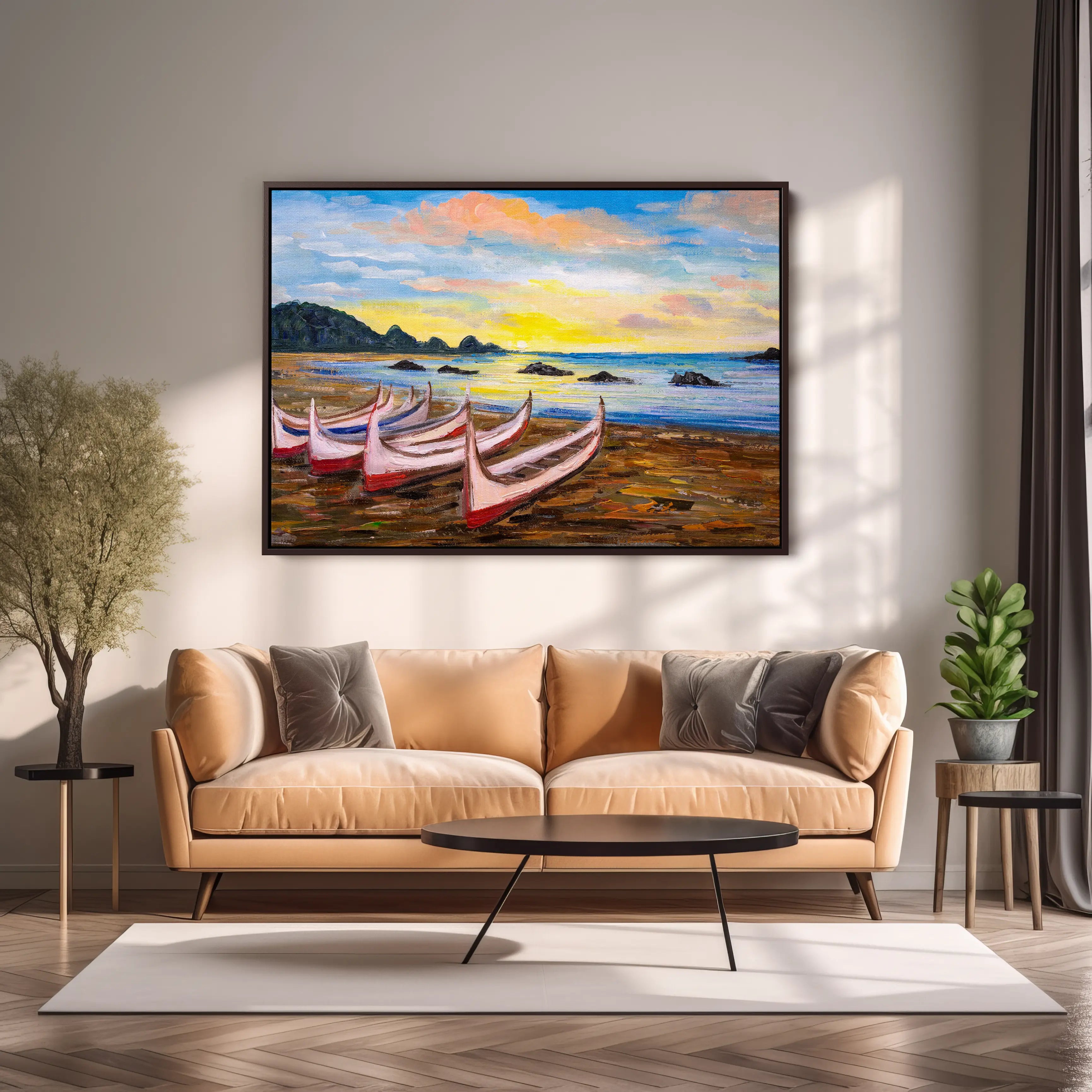 Landscape Canvas Wall Art SAD1103