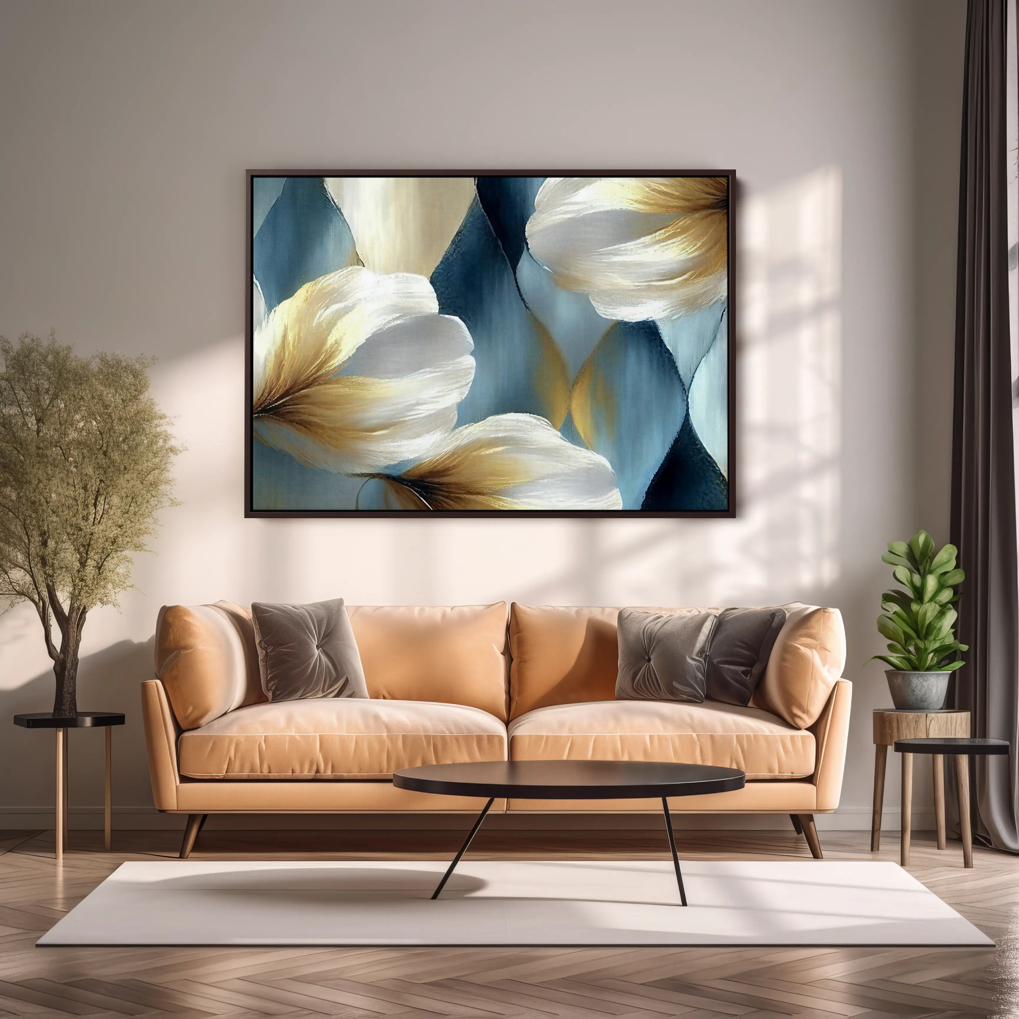 Floral Canvas Wall Art SAD734