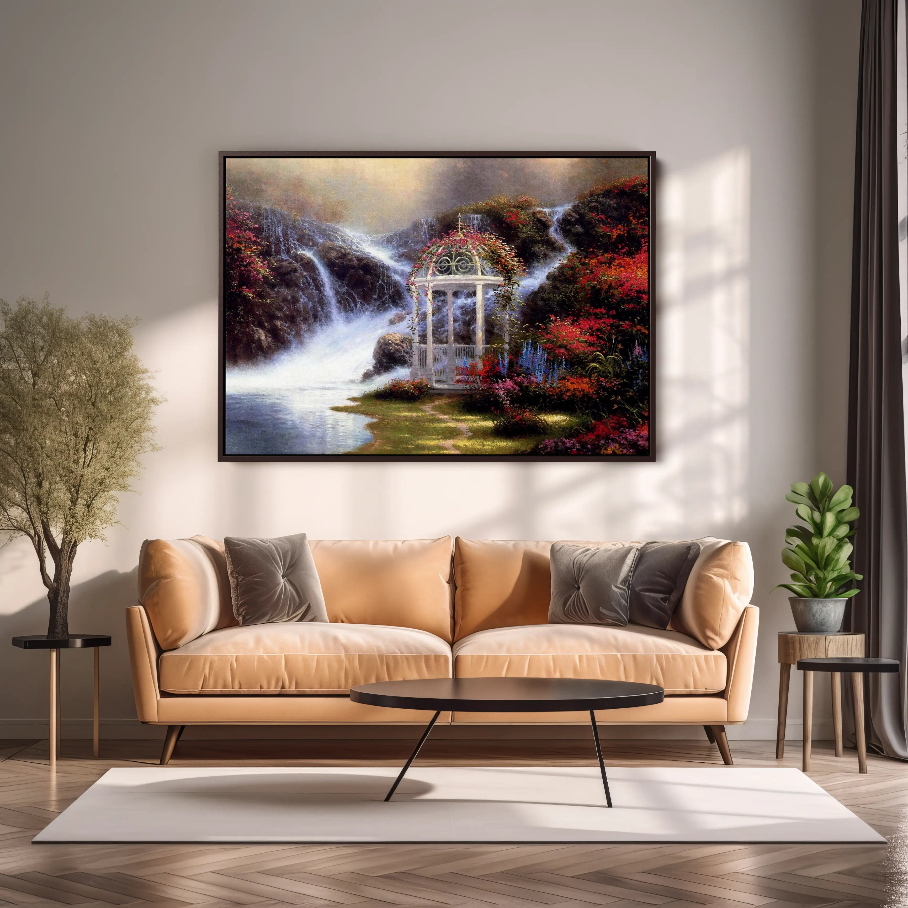 Landscape Canvas Wall Art SAD522