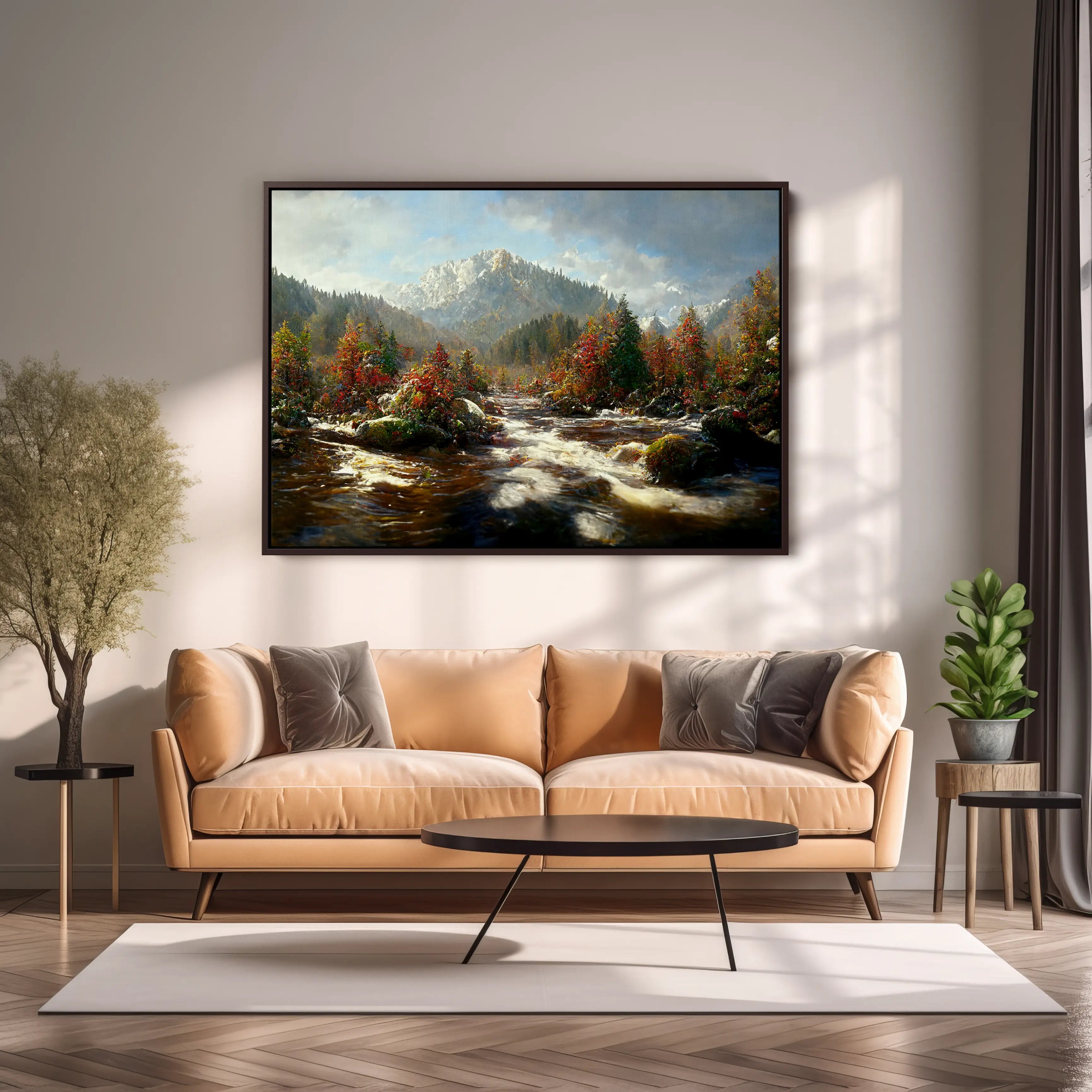 Landscape Canvas Wall Art SAD499