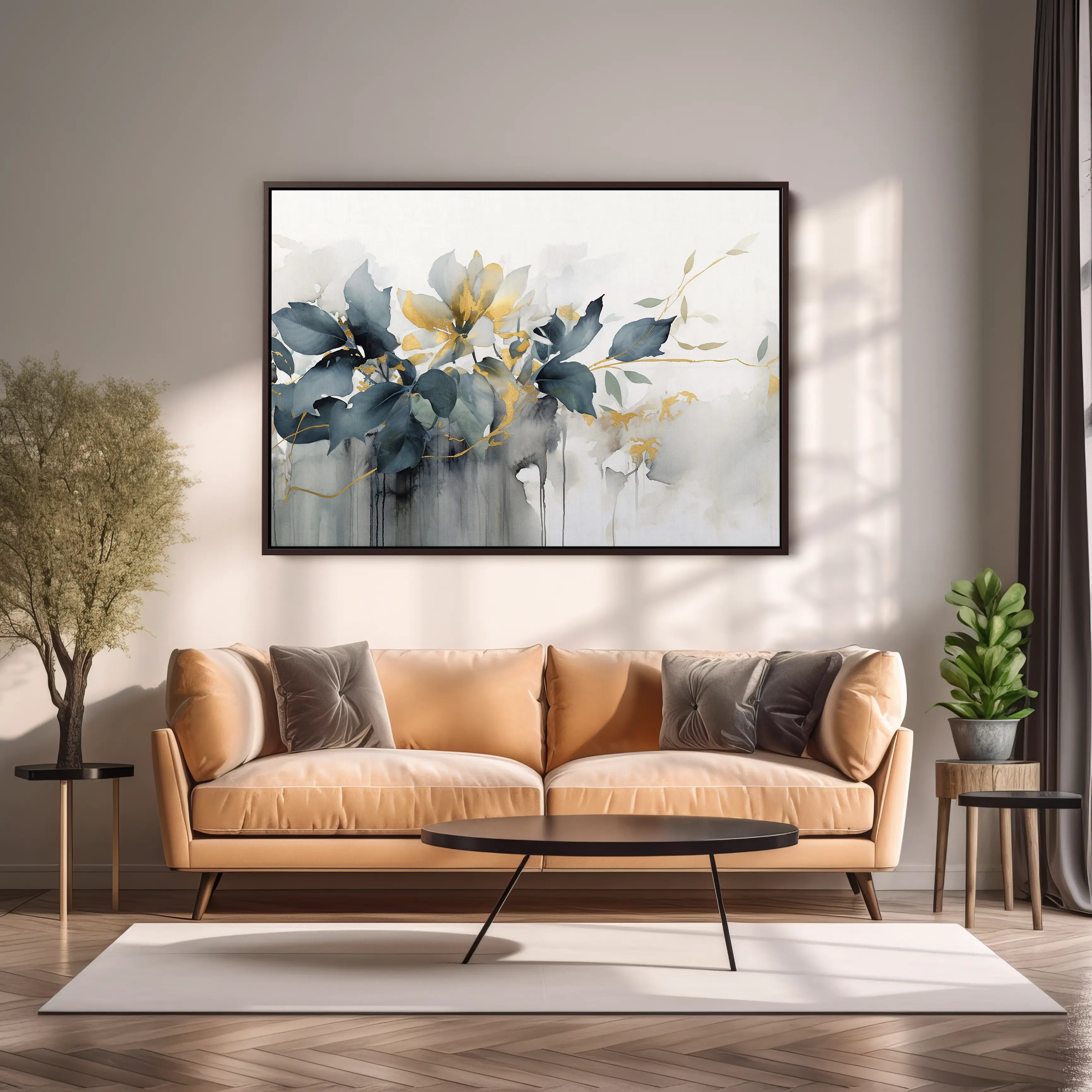 Floral Canvas Wall Art SAD673