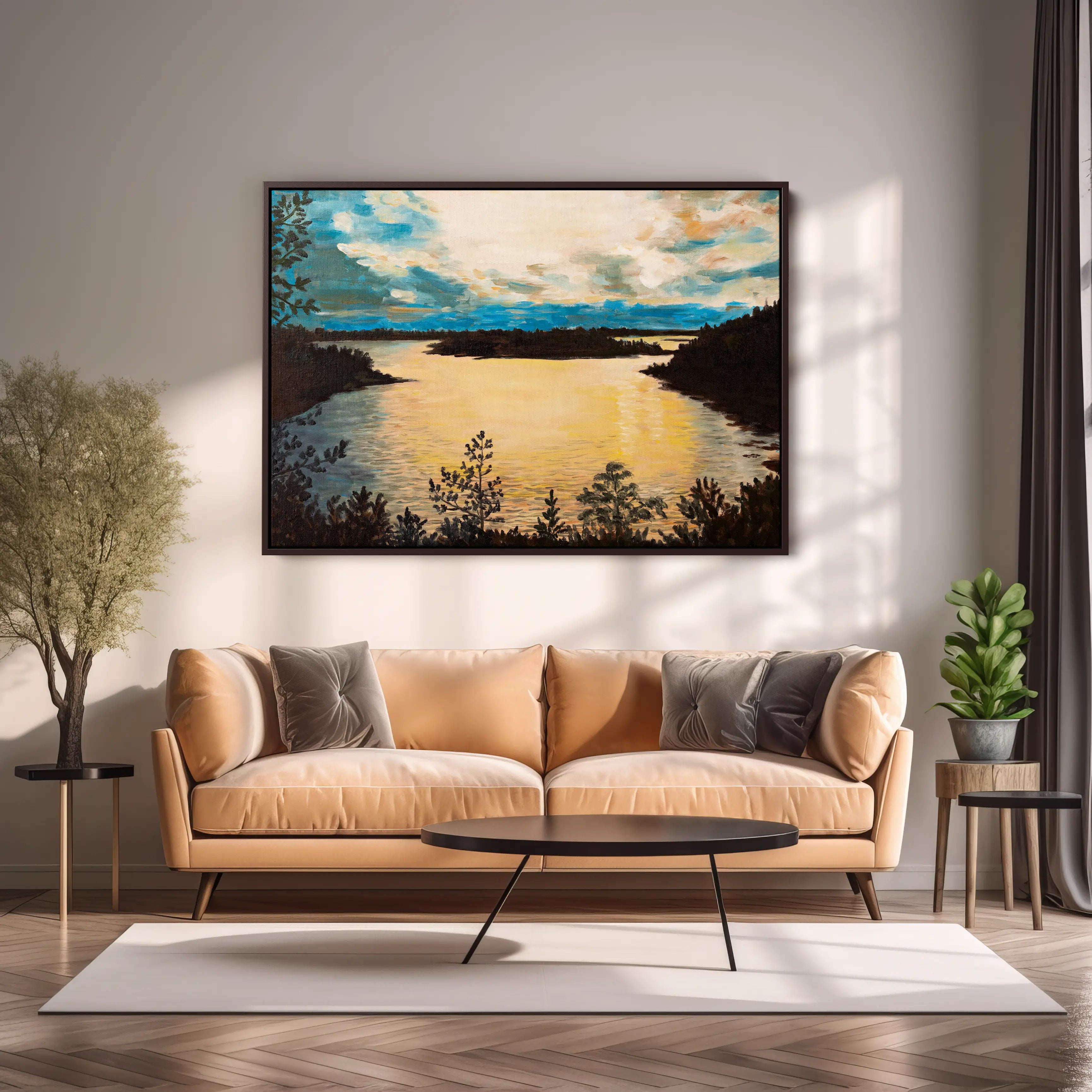 Landscape Canvas Wall Art SAD972