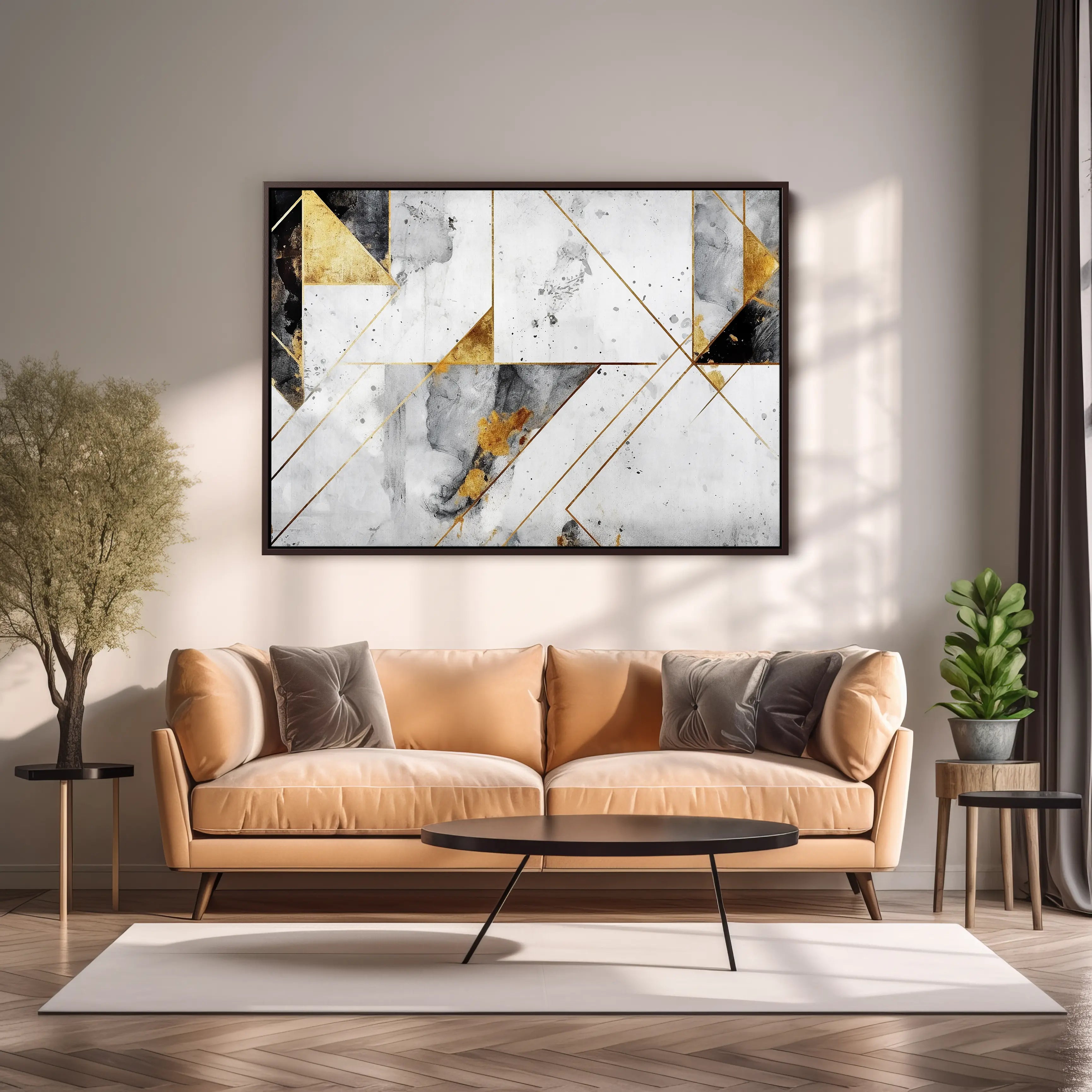 Abstract Canvas Wall Art SAD1970