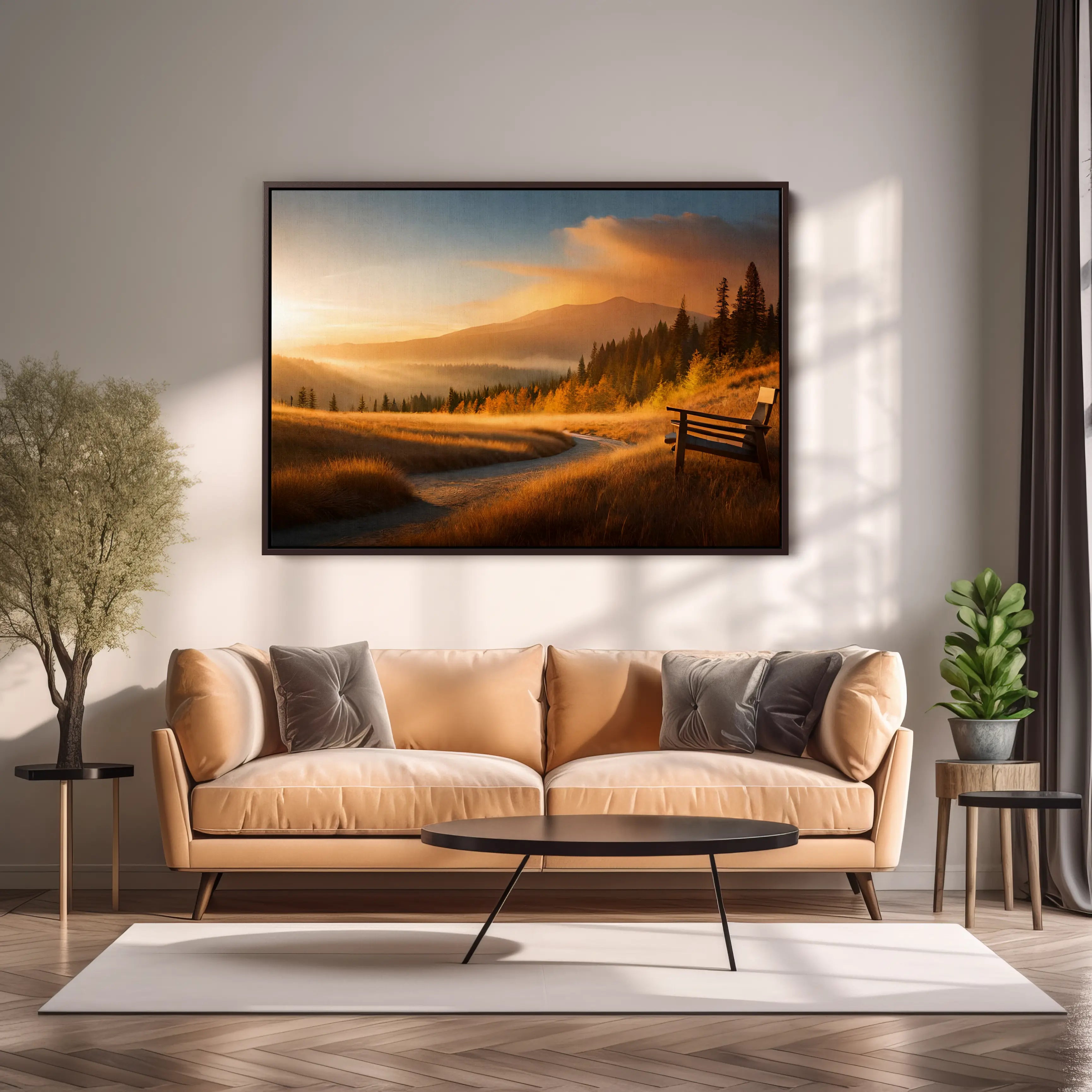 Landscape Canvas Wall Art SAD1825
