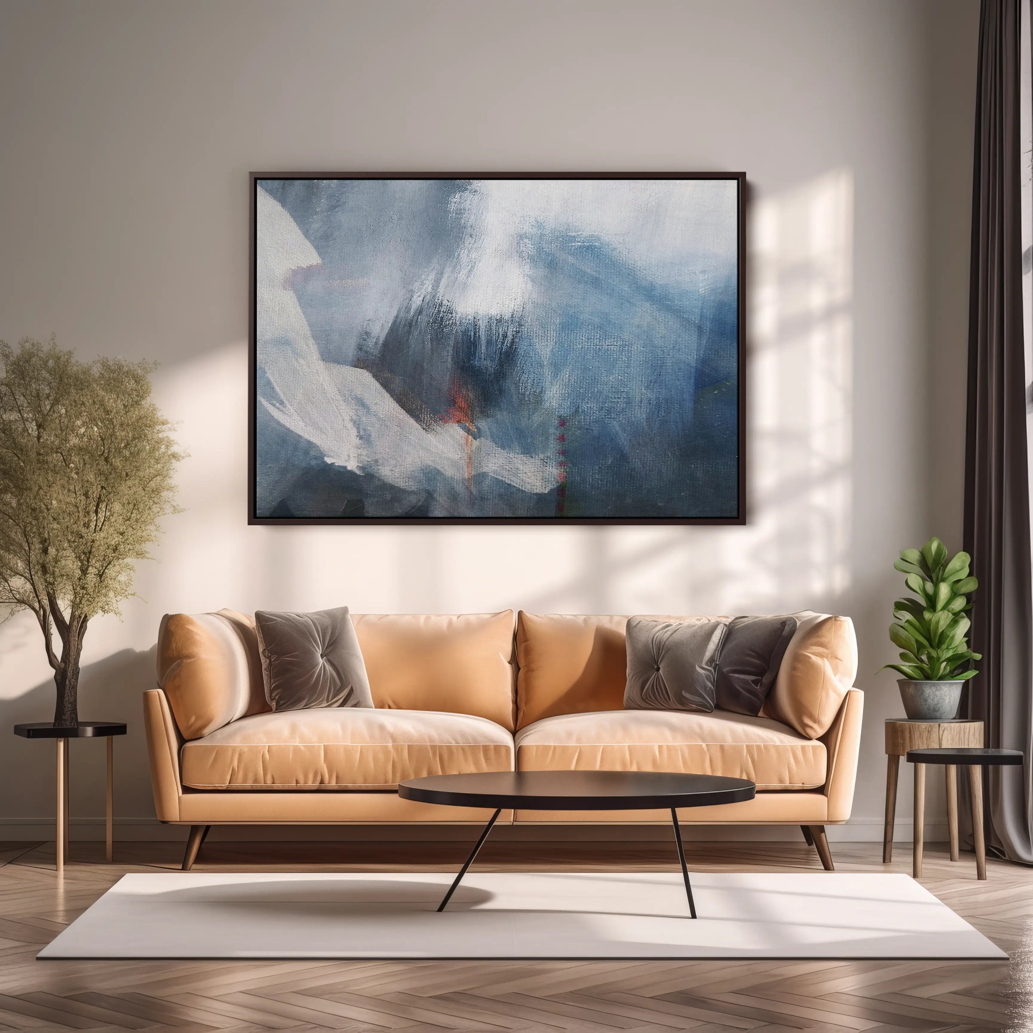 Abstract Canvas Wall Art SAD2177