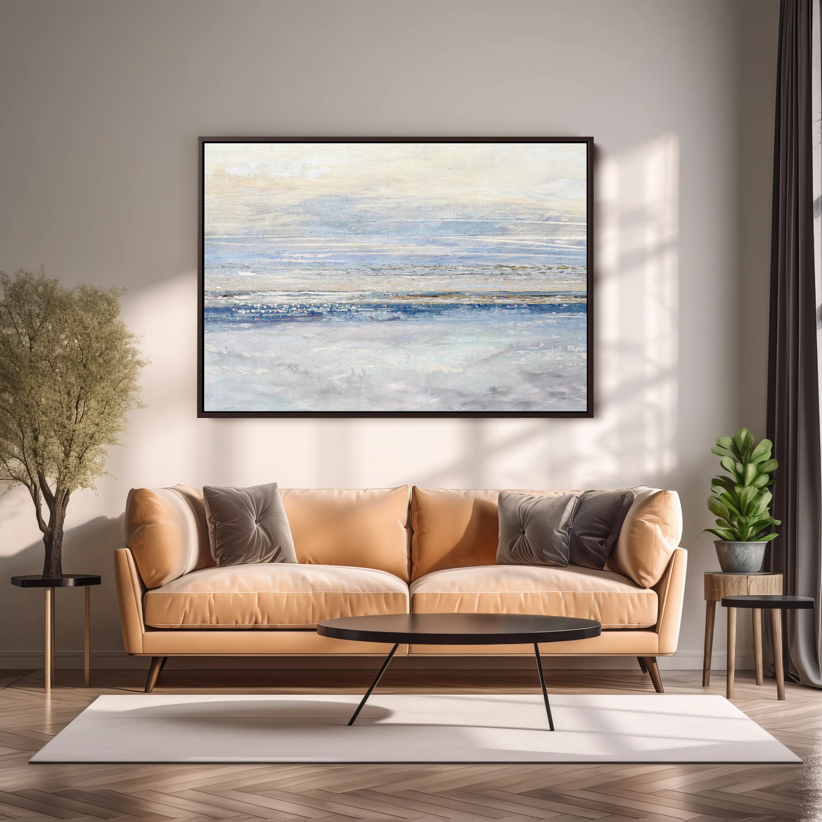 Abstract Canvas Wall Art SAD2178