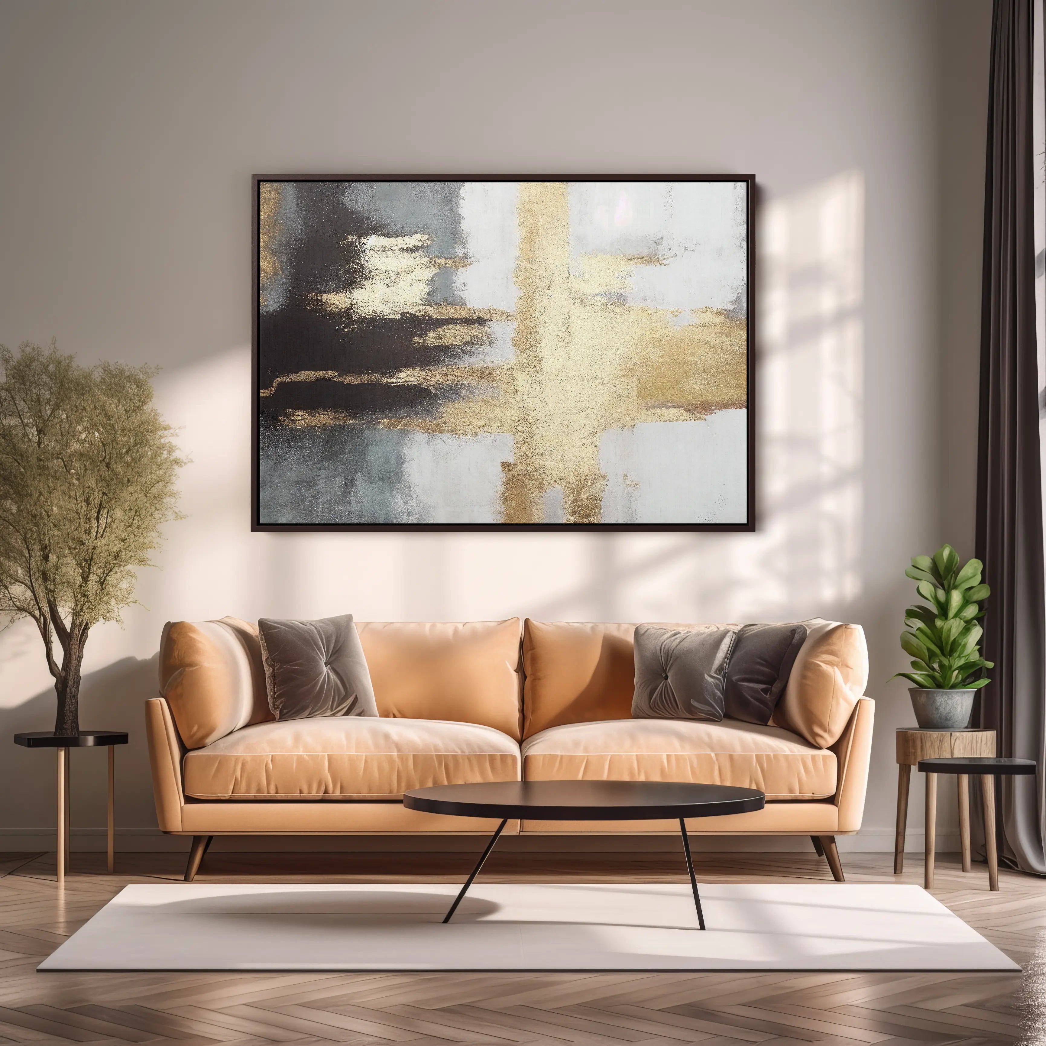 Abstract Canvas Wall Art SAD1074