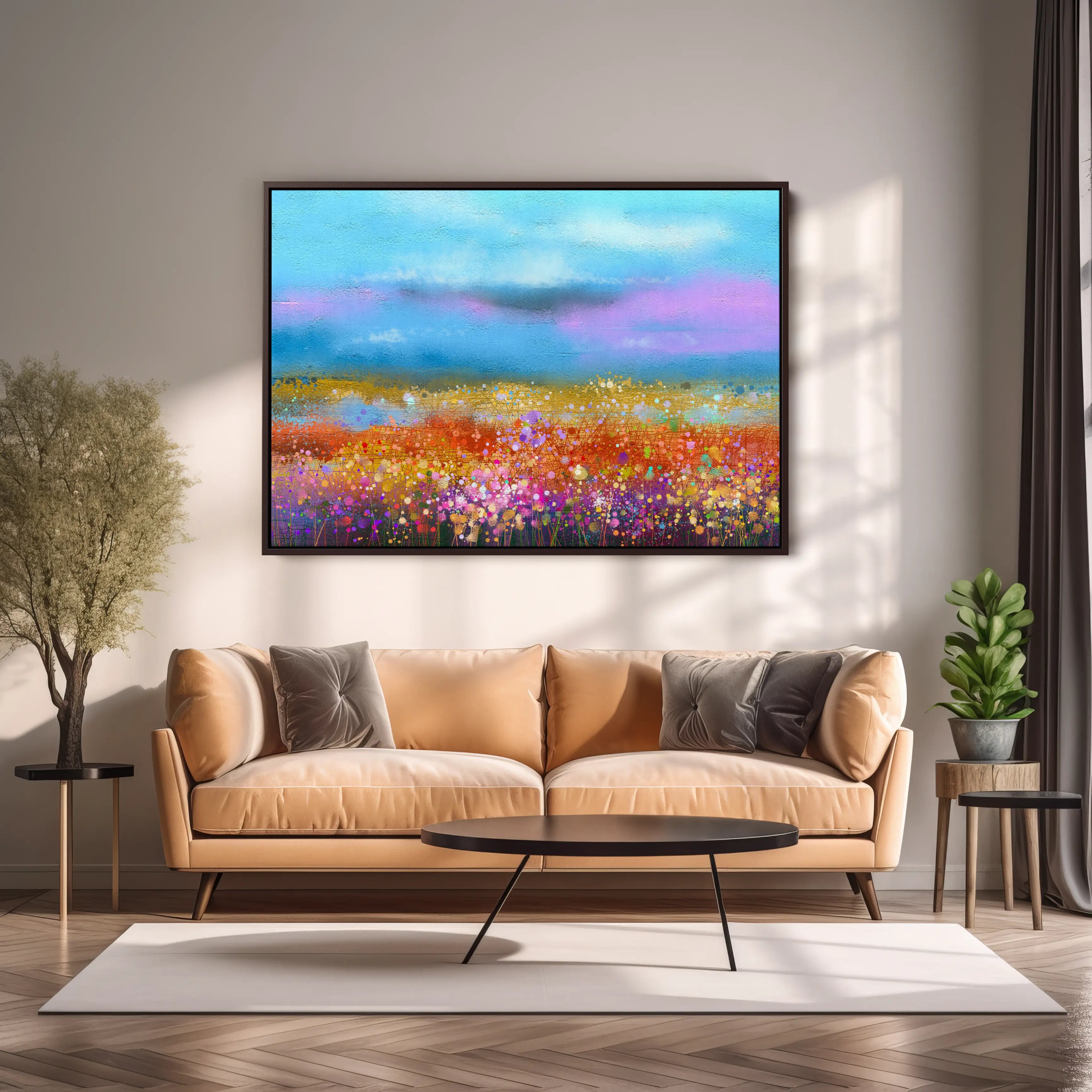 Landscape Canvas Wall Art SAD857