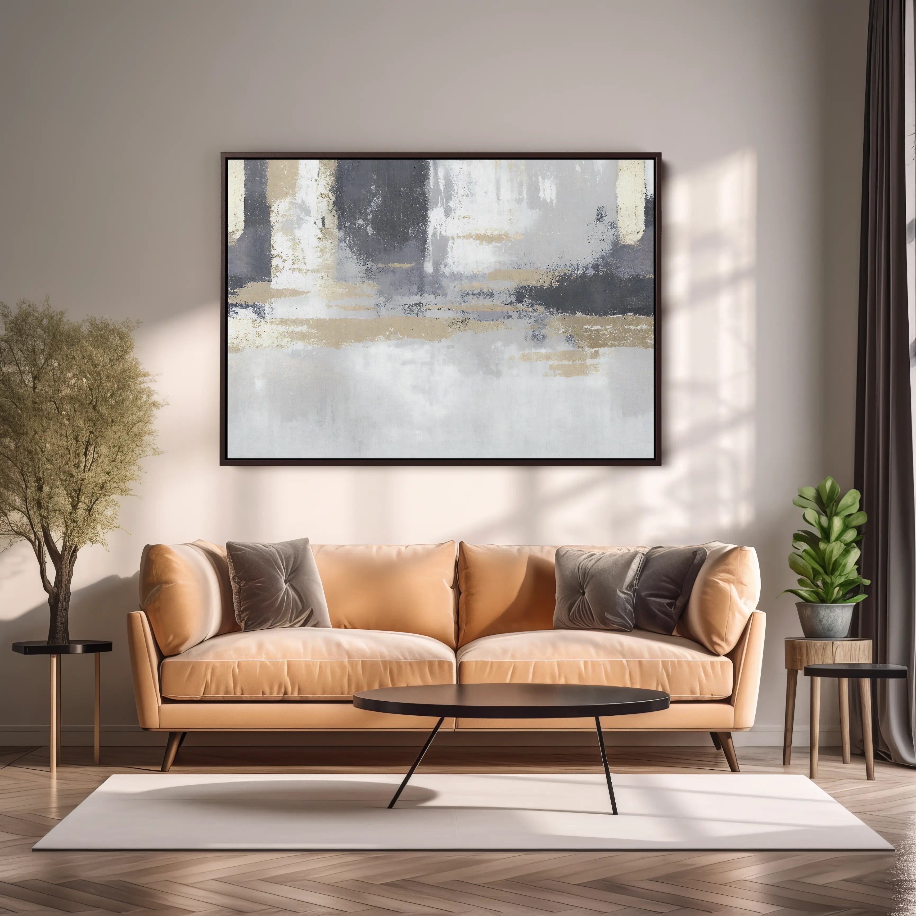 Abstract Canvas Wall Art SAD1929
