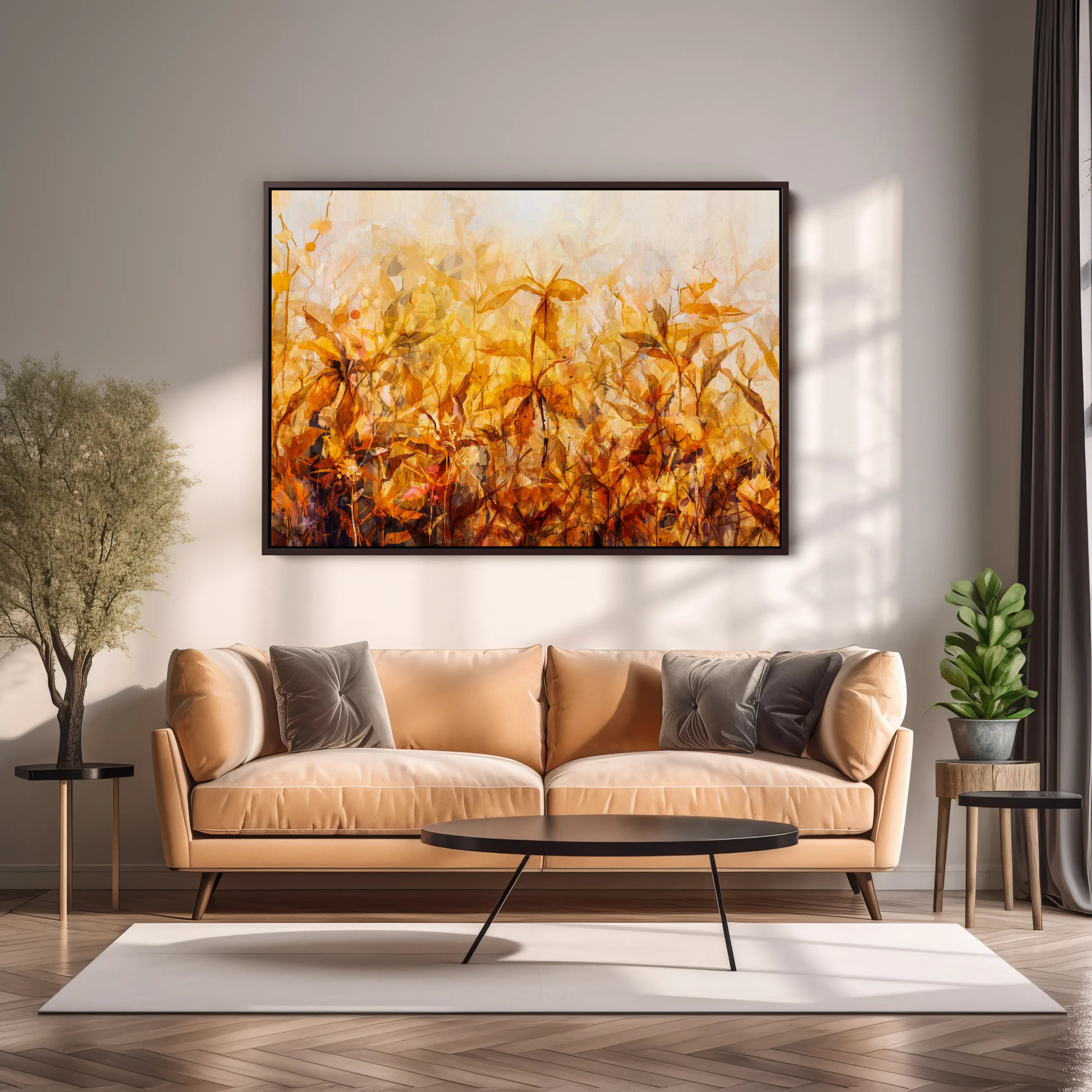 Floral Canvas Wall Art SAD939