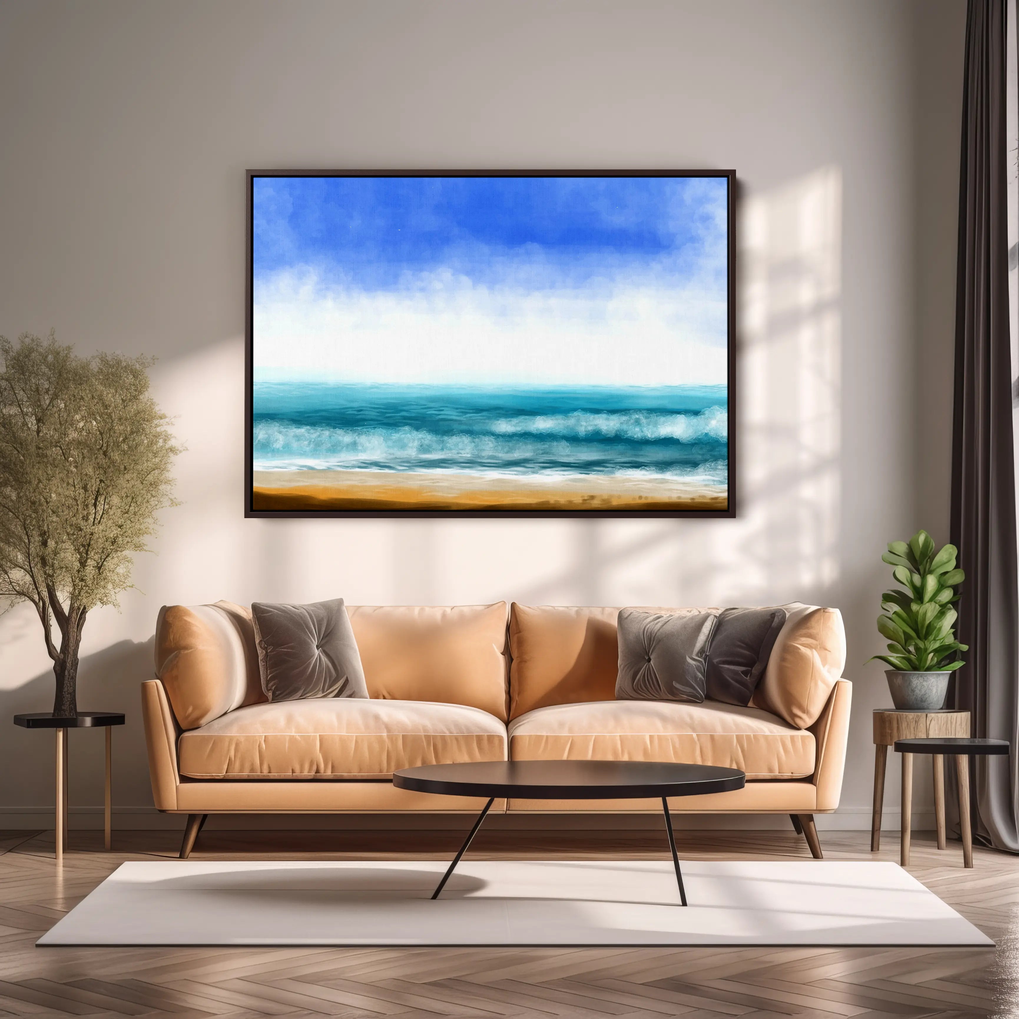 Abstract Canvas Wall Art SAD1413
