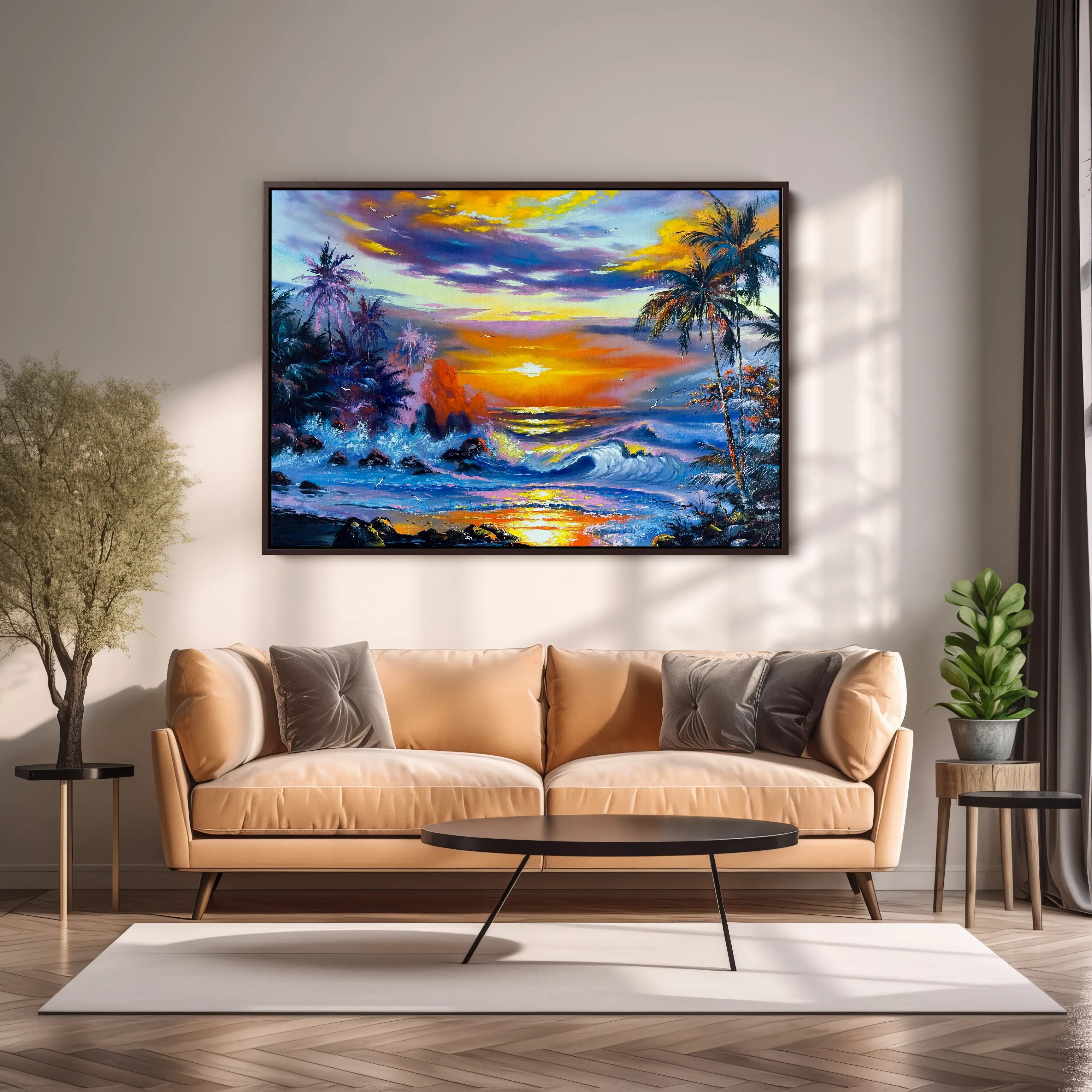 Landscape Canvas Wall Art SAD858