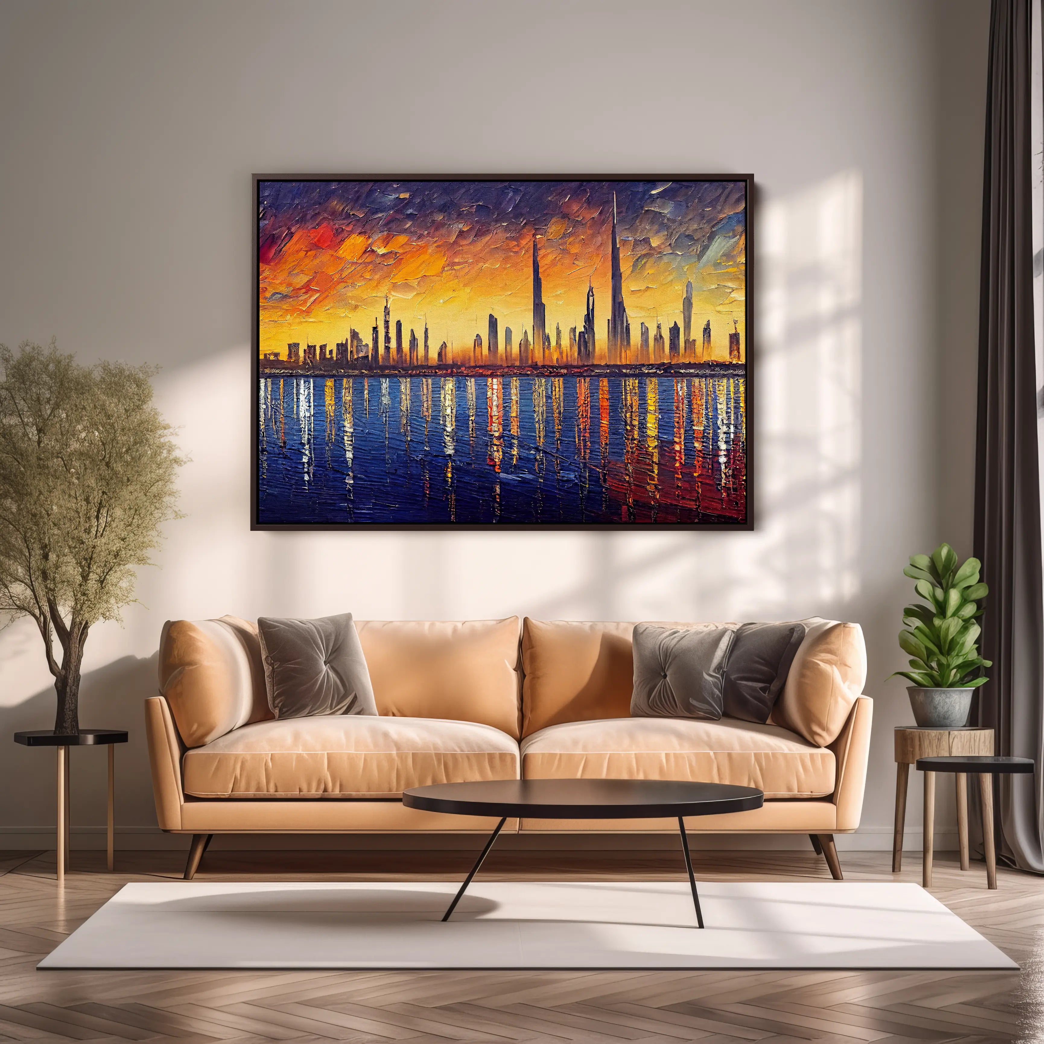 Landscape Canvas Wall Art SAD1116