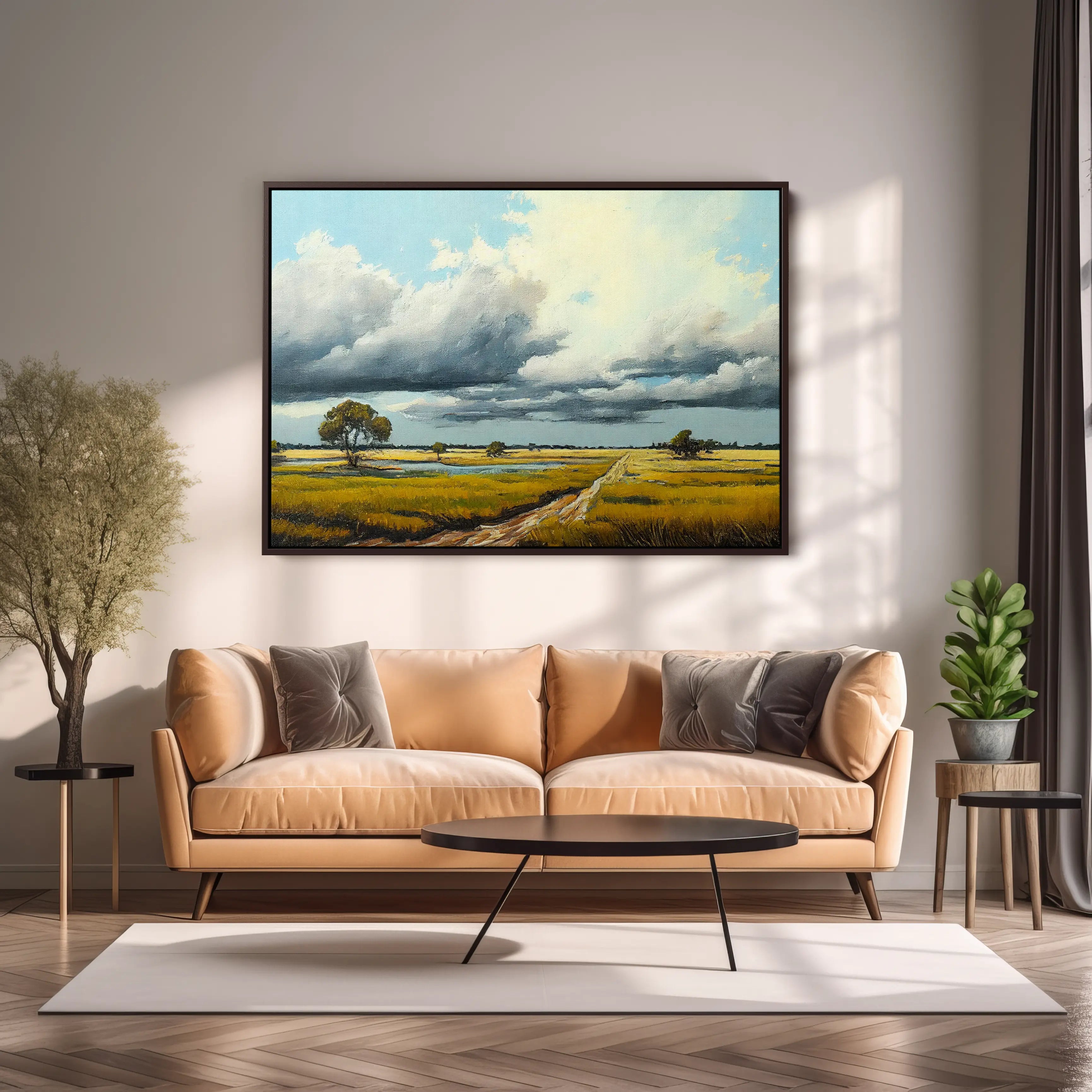 Landscape Canvas Wall Art SAD601