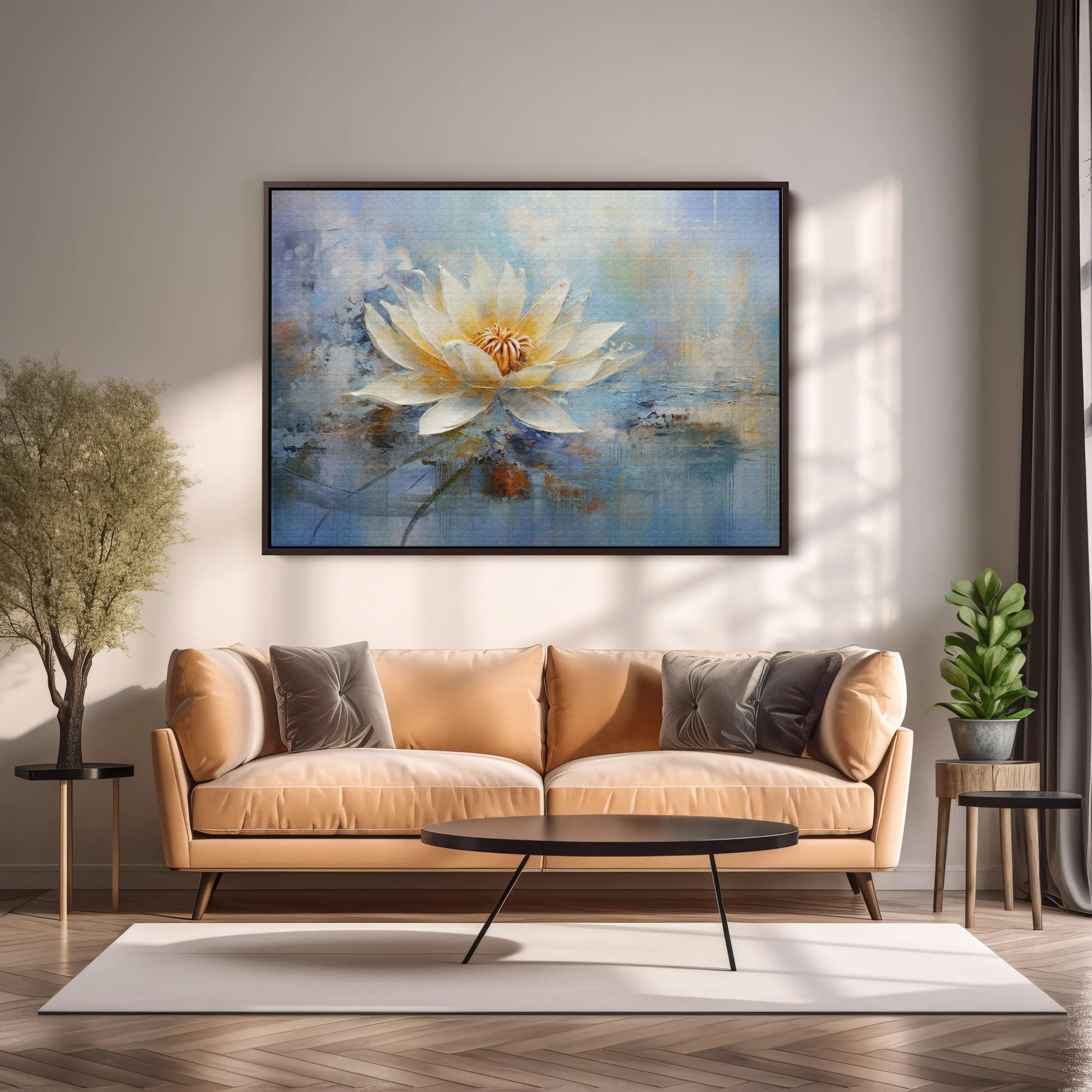 Floral Canvas Wall Art SAD2009