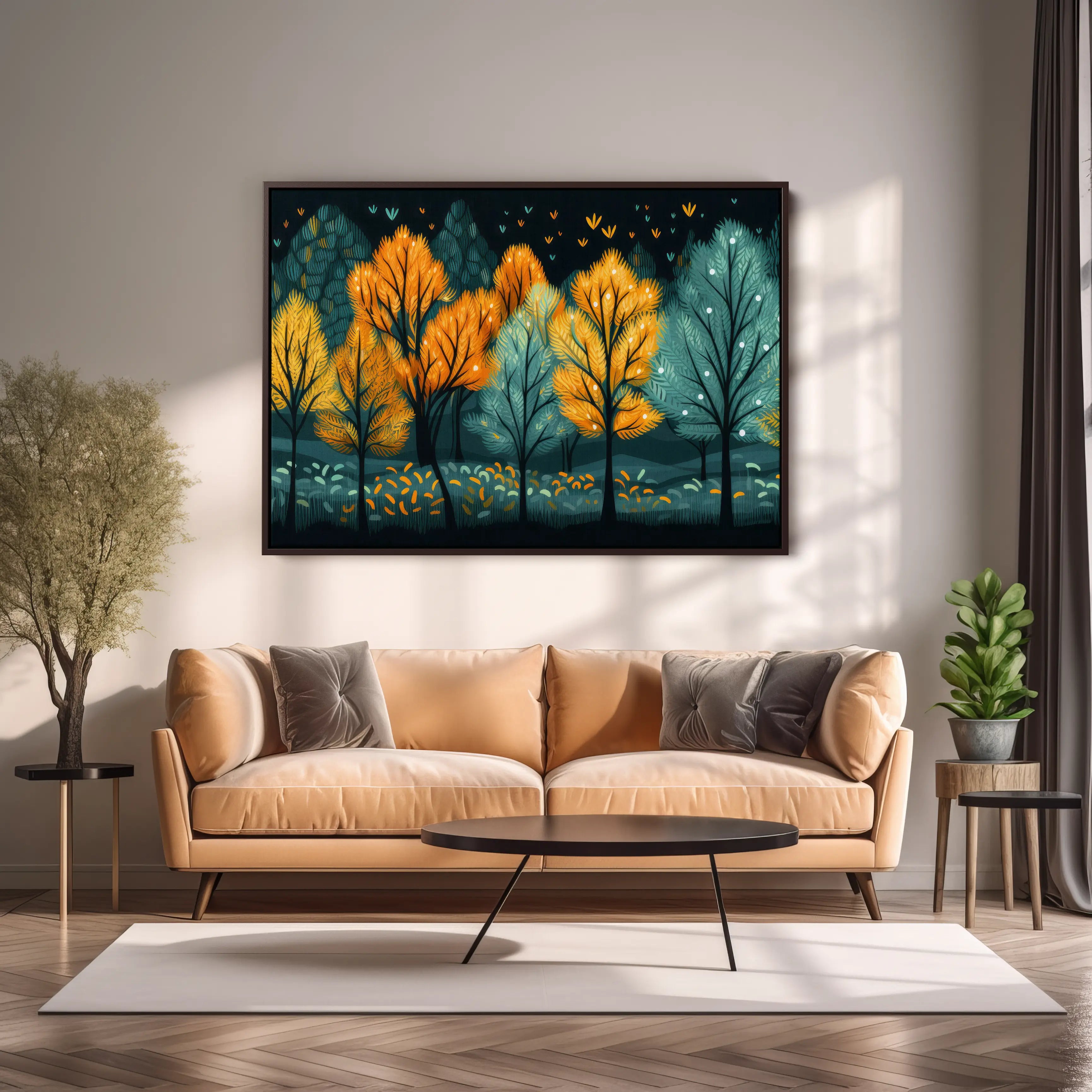 Landscape Canvas Wall Art SAD611