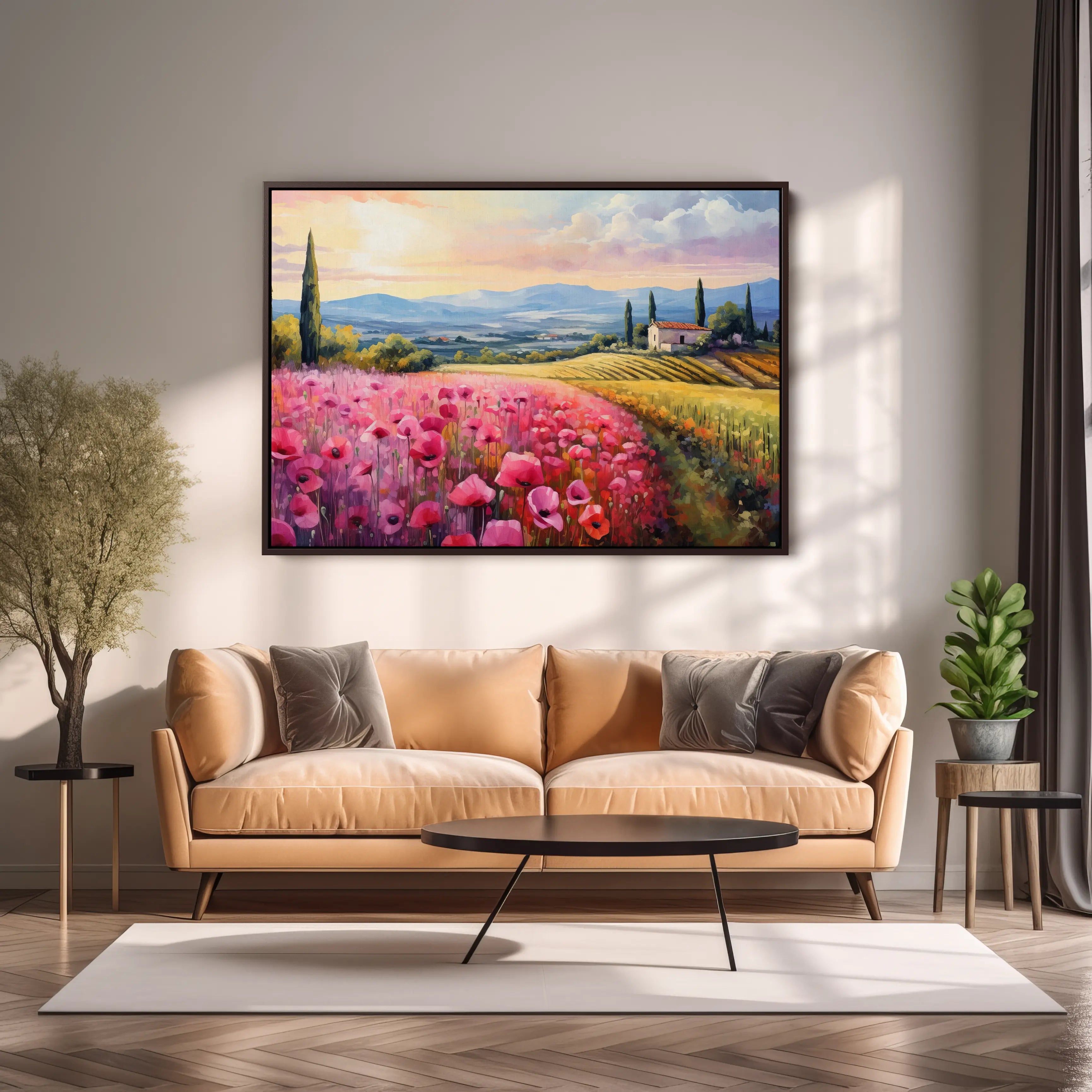 Landscape Canvas Wall Art SAD793