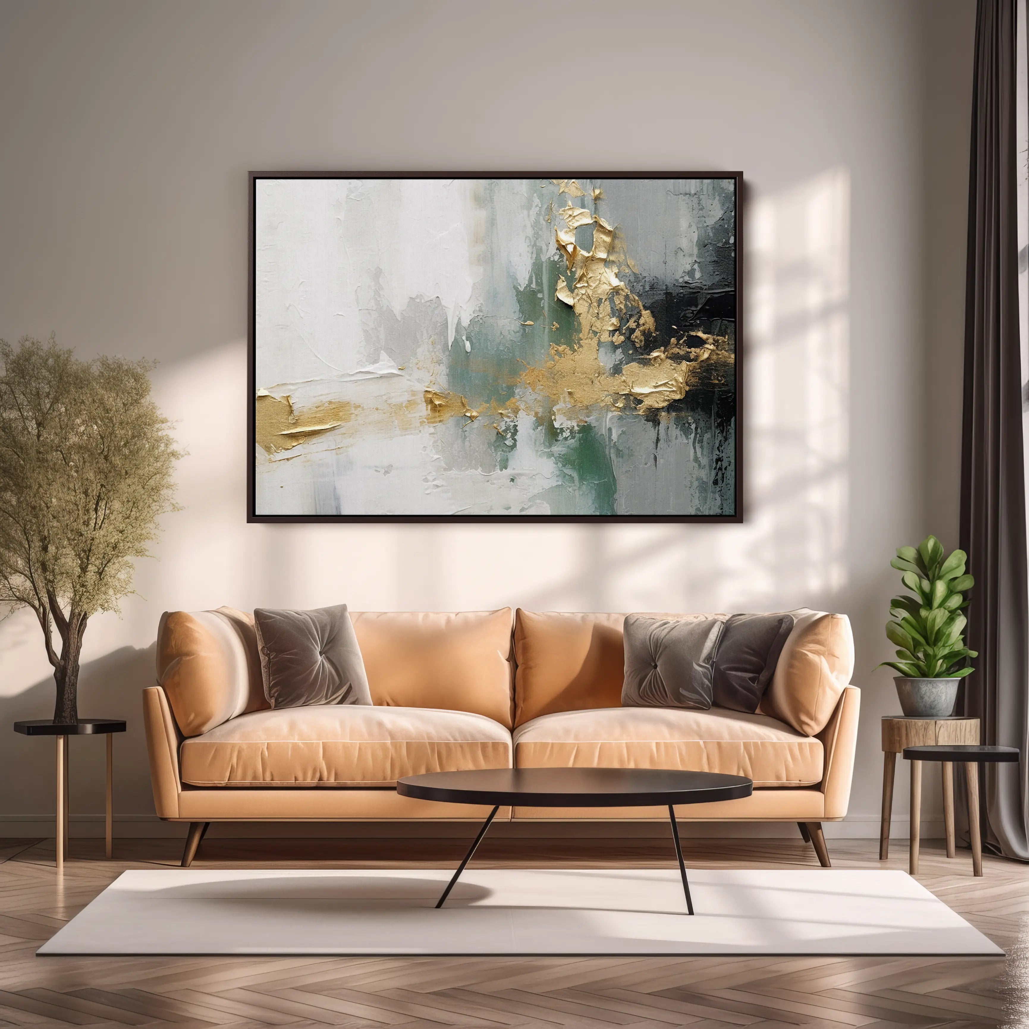 Abstract Canvas Wall Art SAD1036