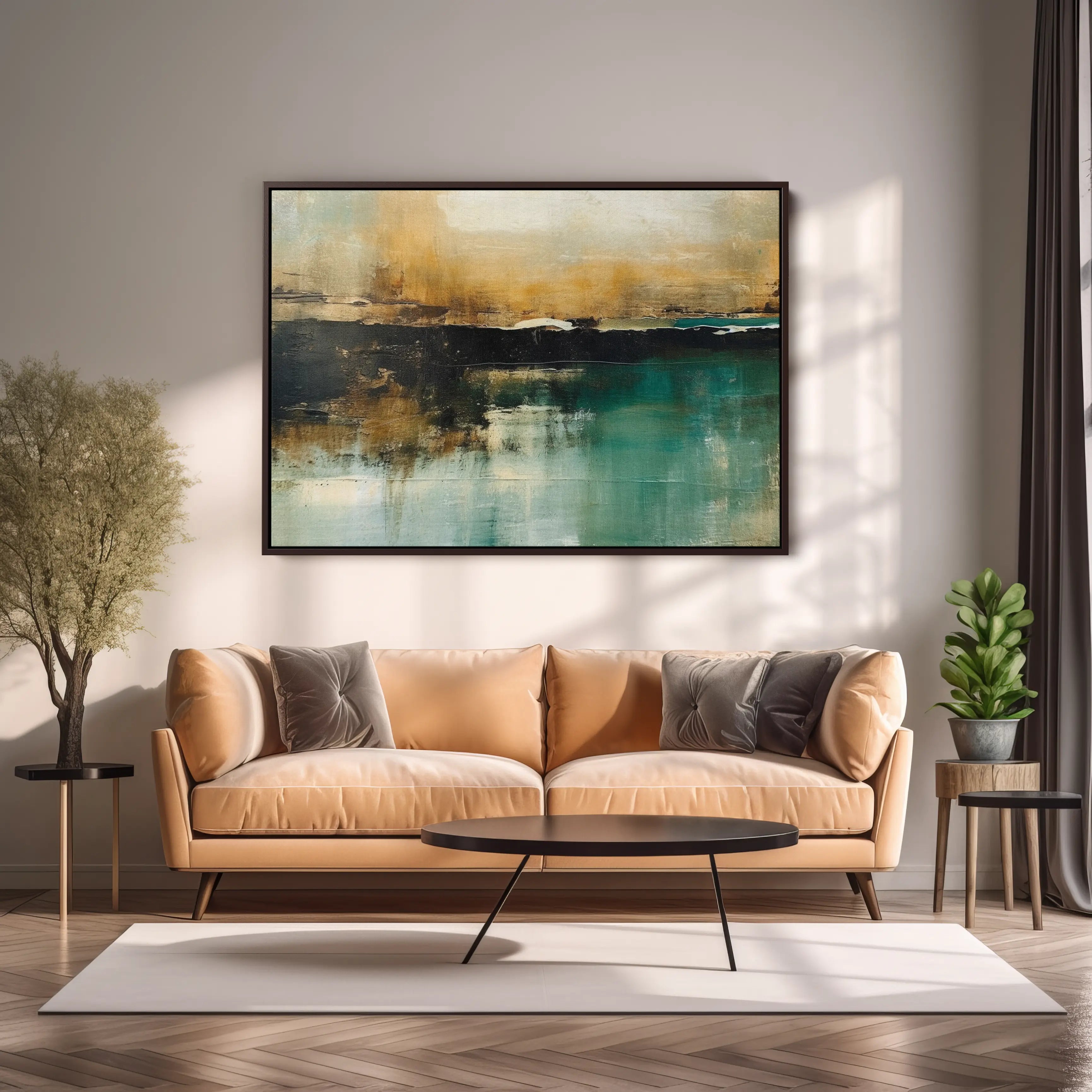 Abstract Canvas Wall Art SAD1509