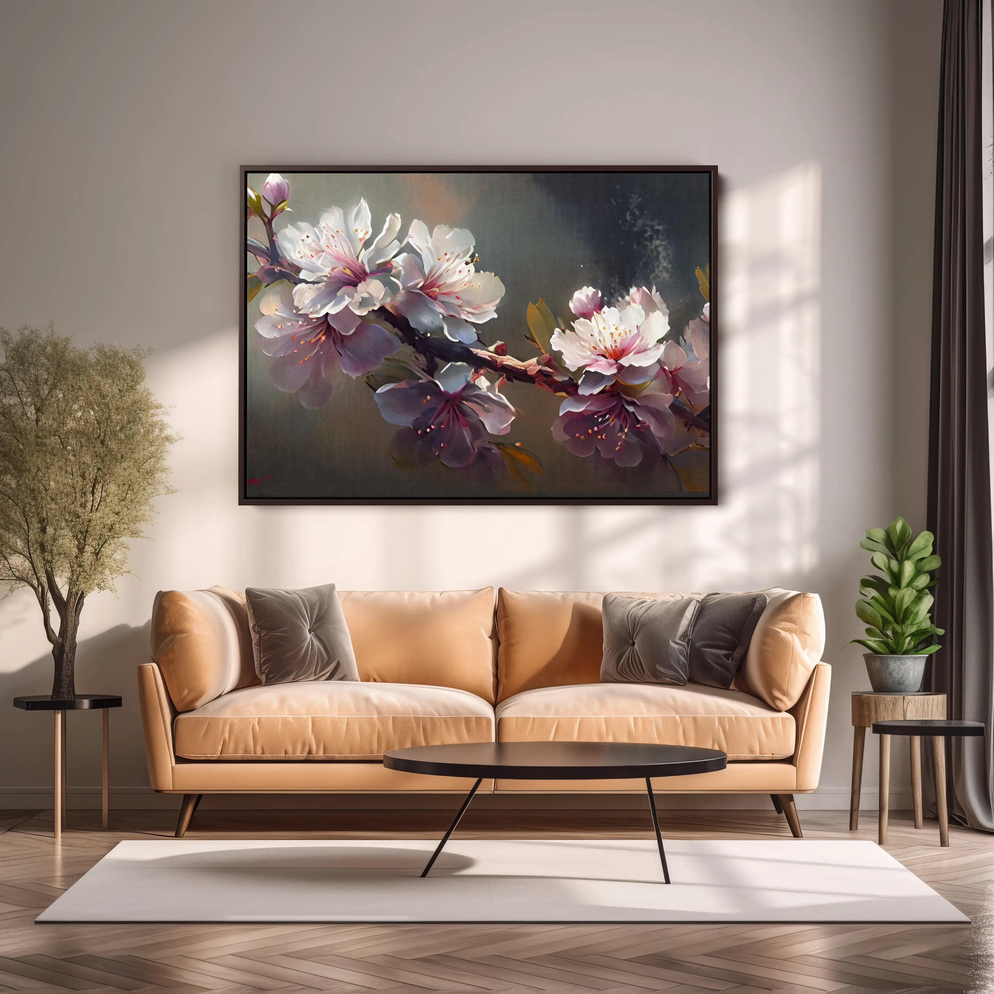 Floral Canvas Wall Art SAD649