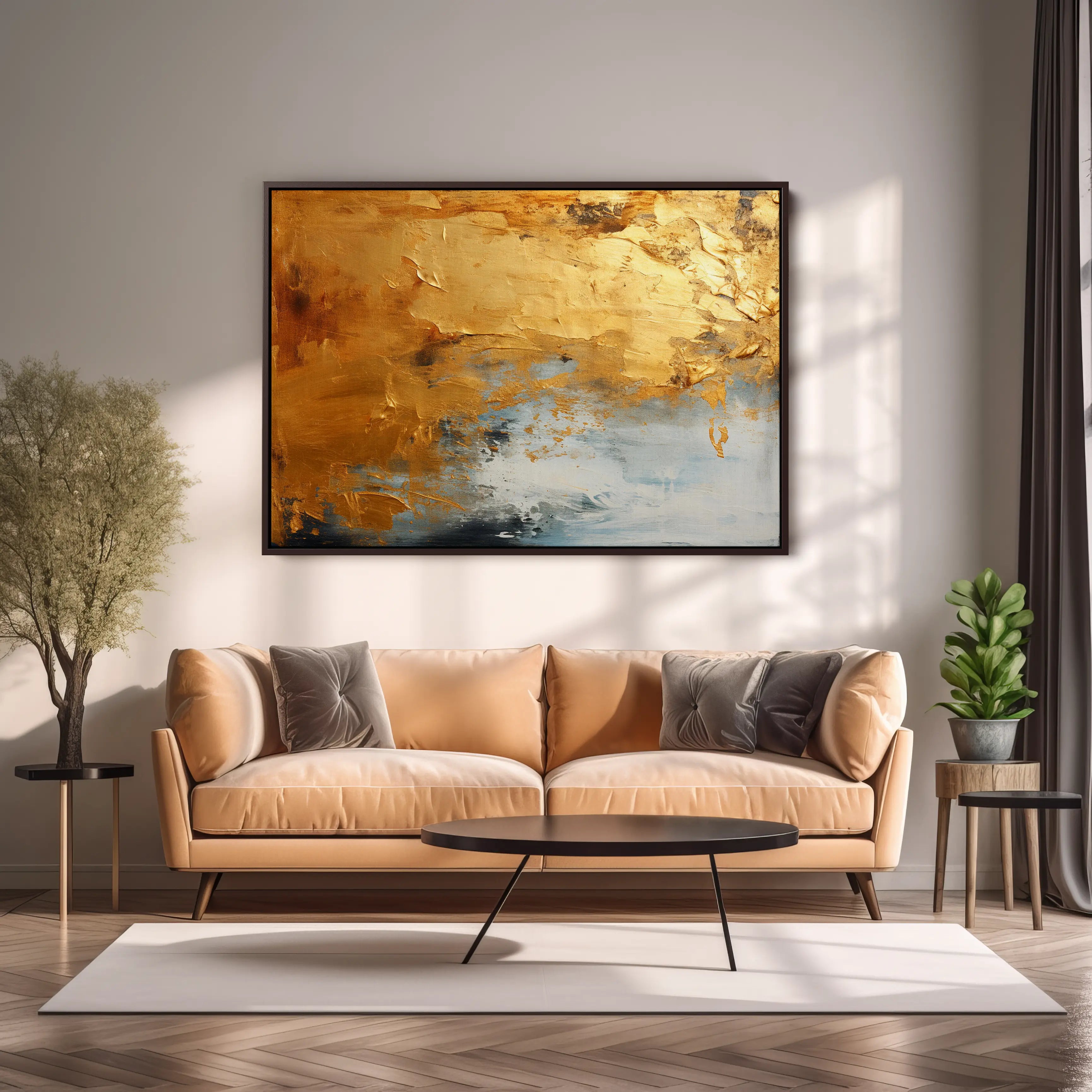 Abstract Canvas Wall Art SAD1062