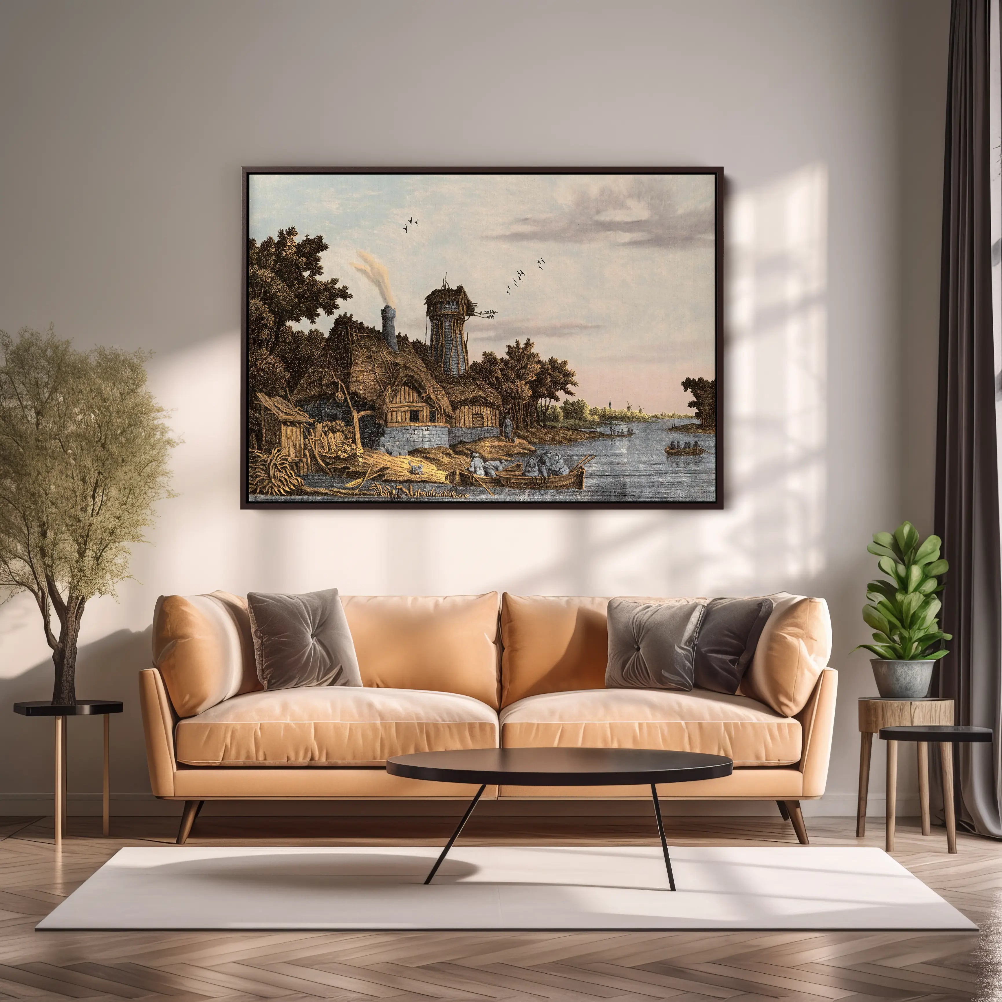 Landscape Canvas Wall Art SAD864