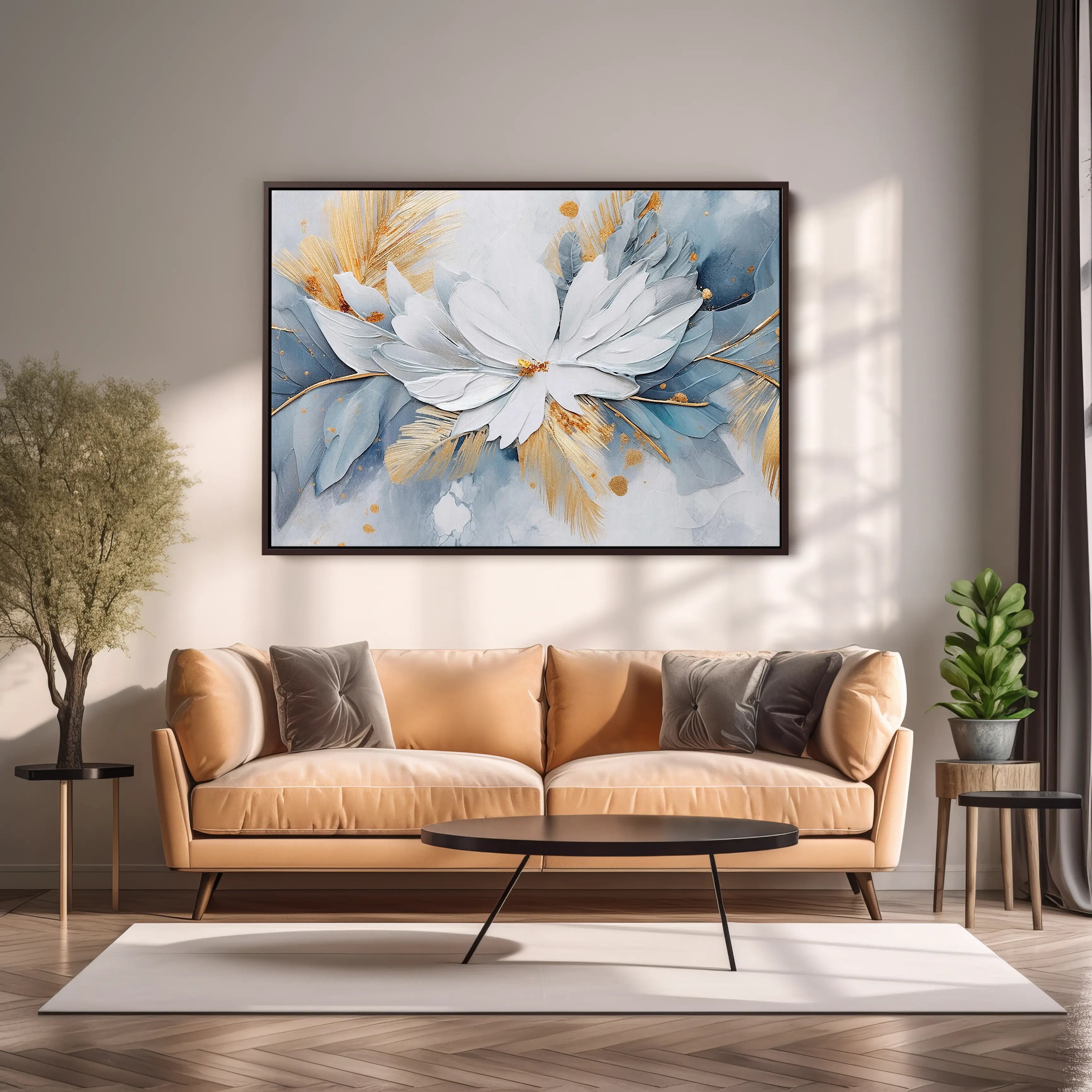 Floral Canvas Wall Art SAD1997