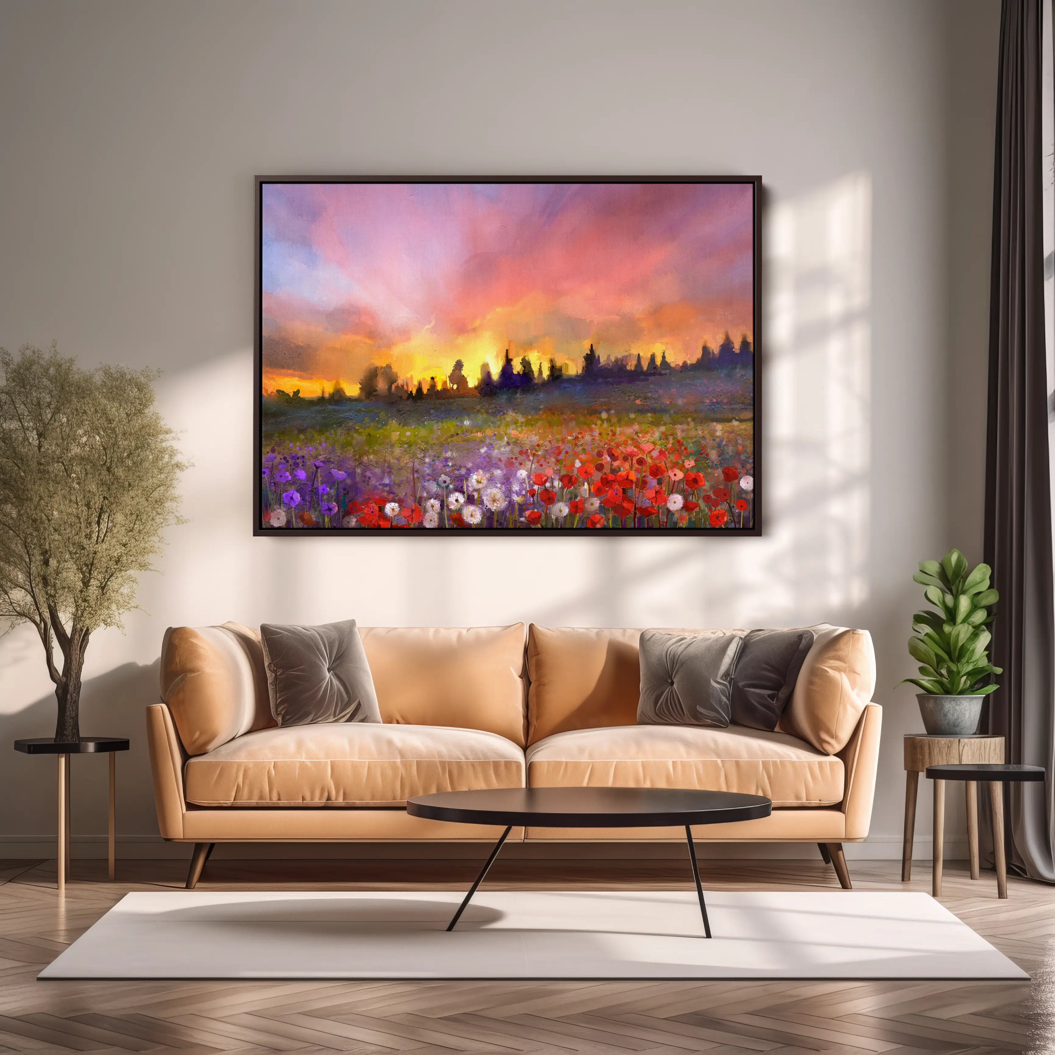 Landscape Canvas Wall Art SAD829
