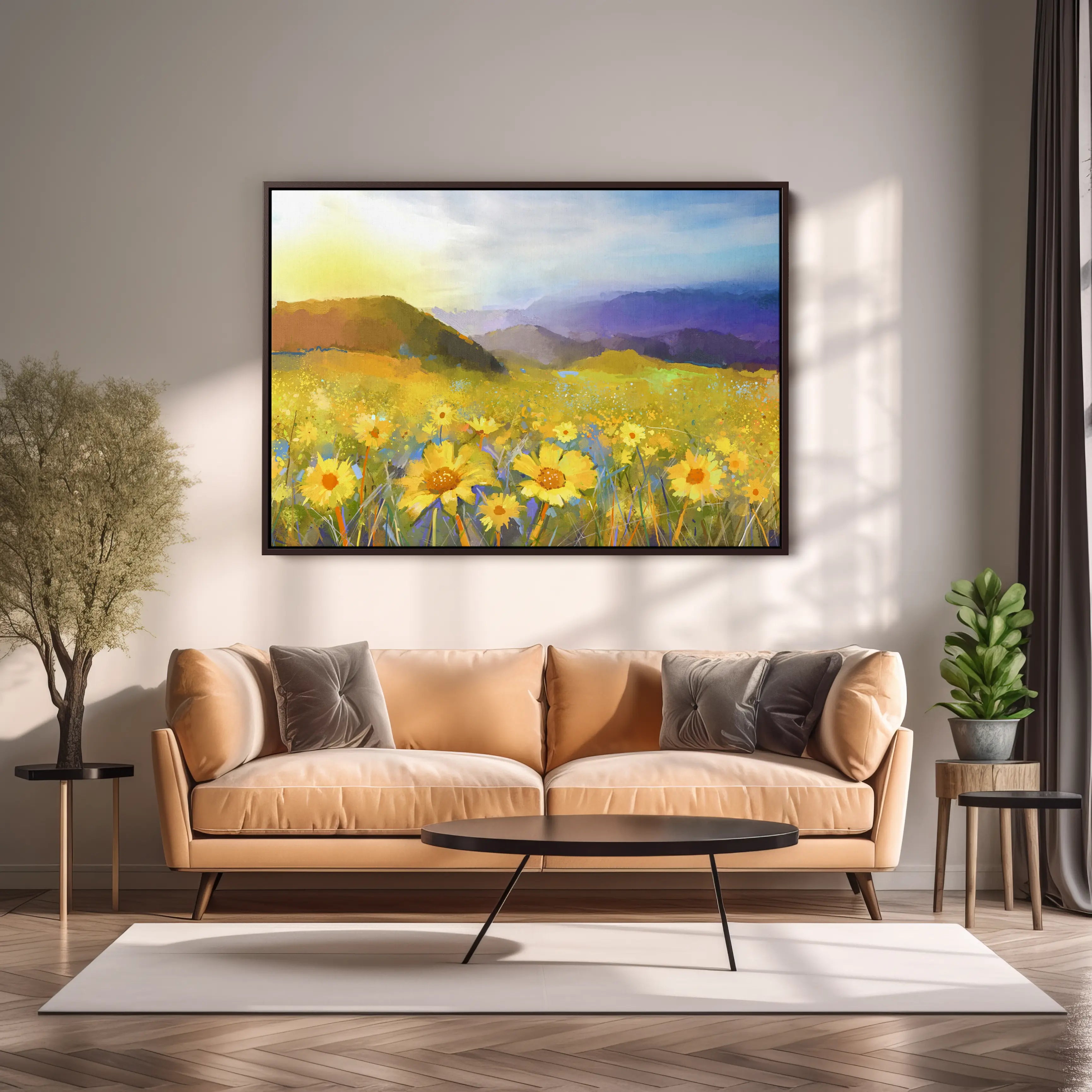 Landscape Canvas Wall Art SAD822