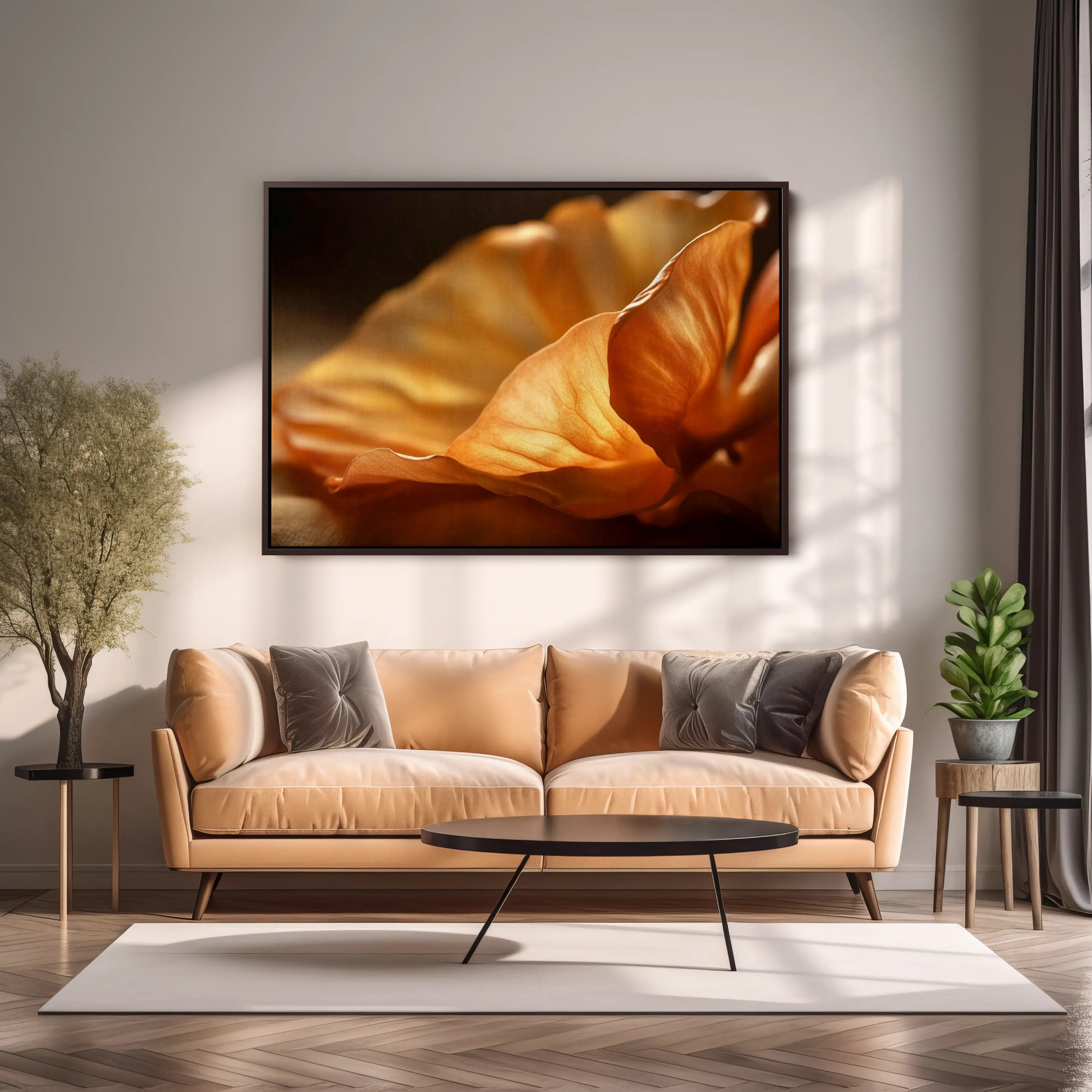 Floral Canvas Wall Art SAD1755
