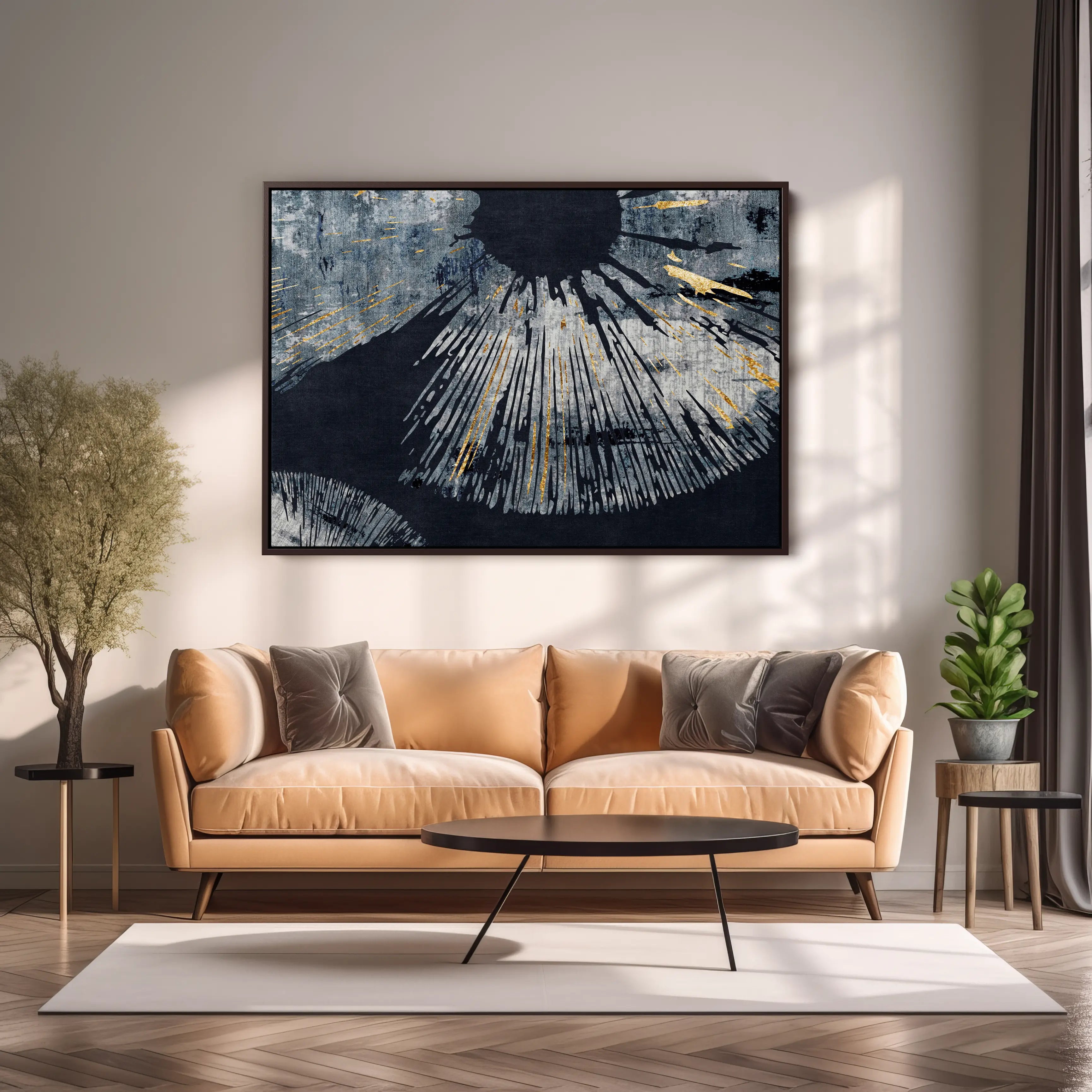 Abstract Canvas Wall Art SAD636