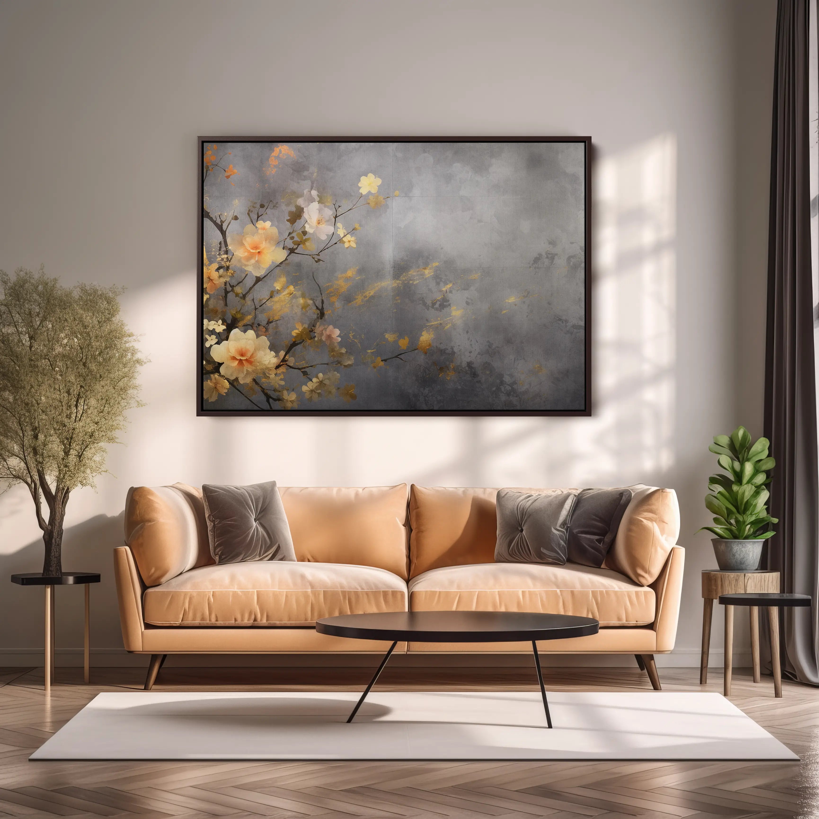 Floral Canvas Wall Art SAD560