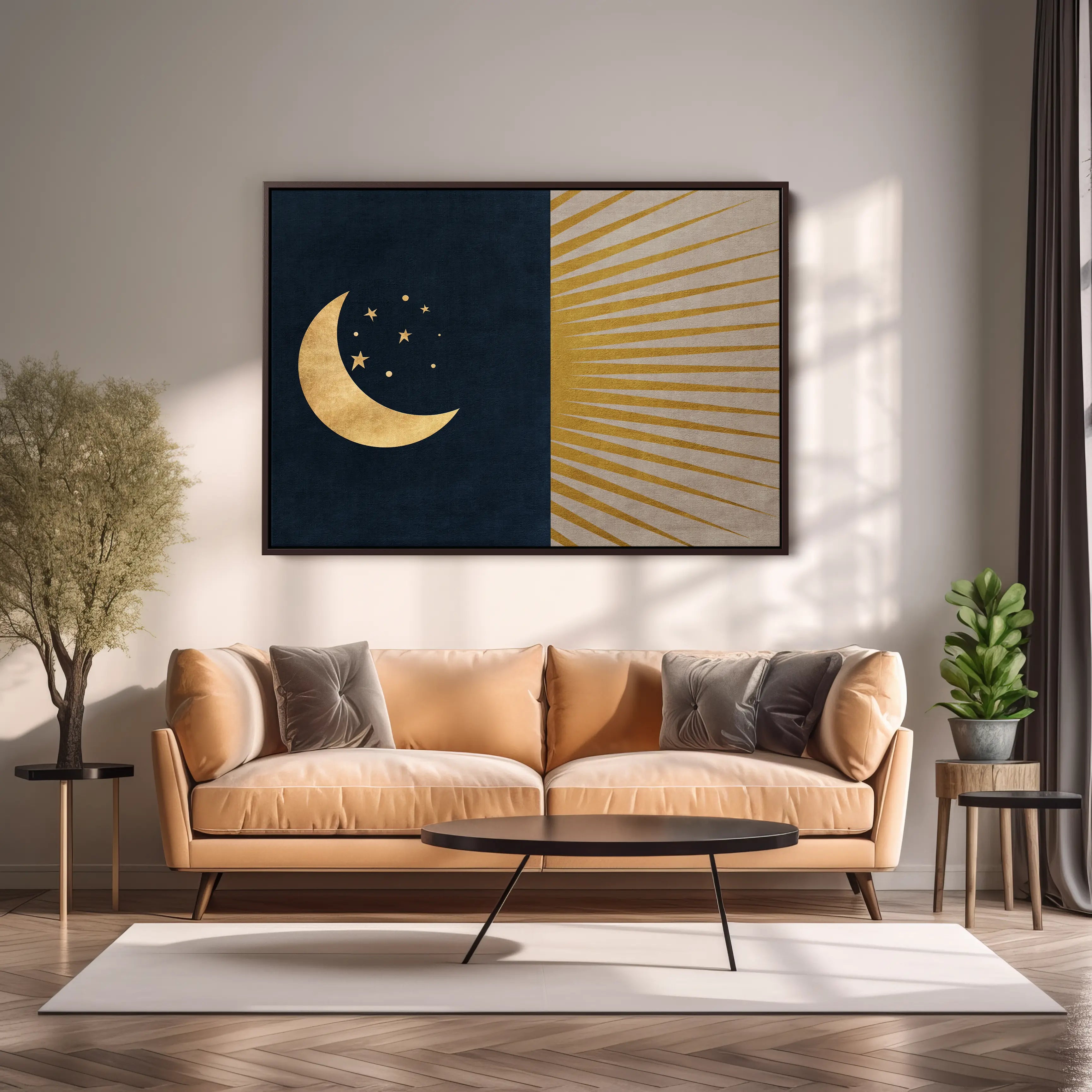 Abstract Canvas Wall Art SAD2183