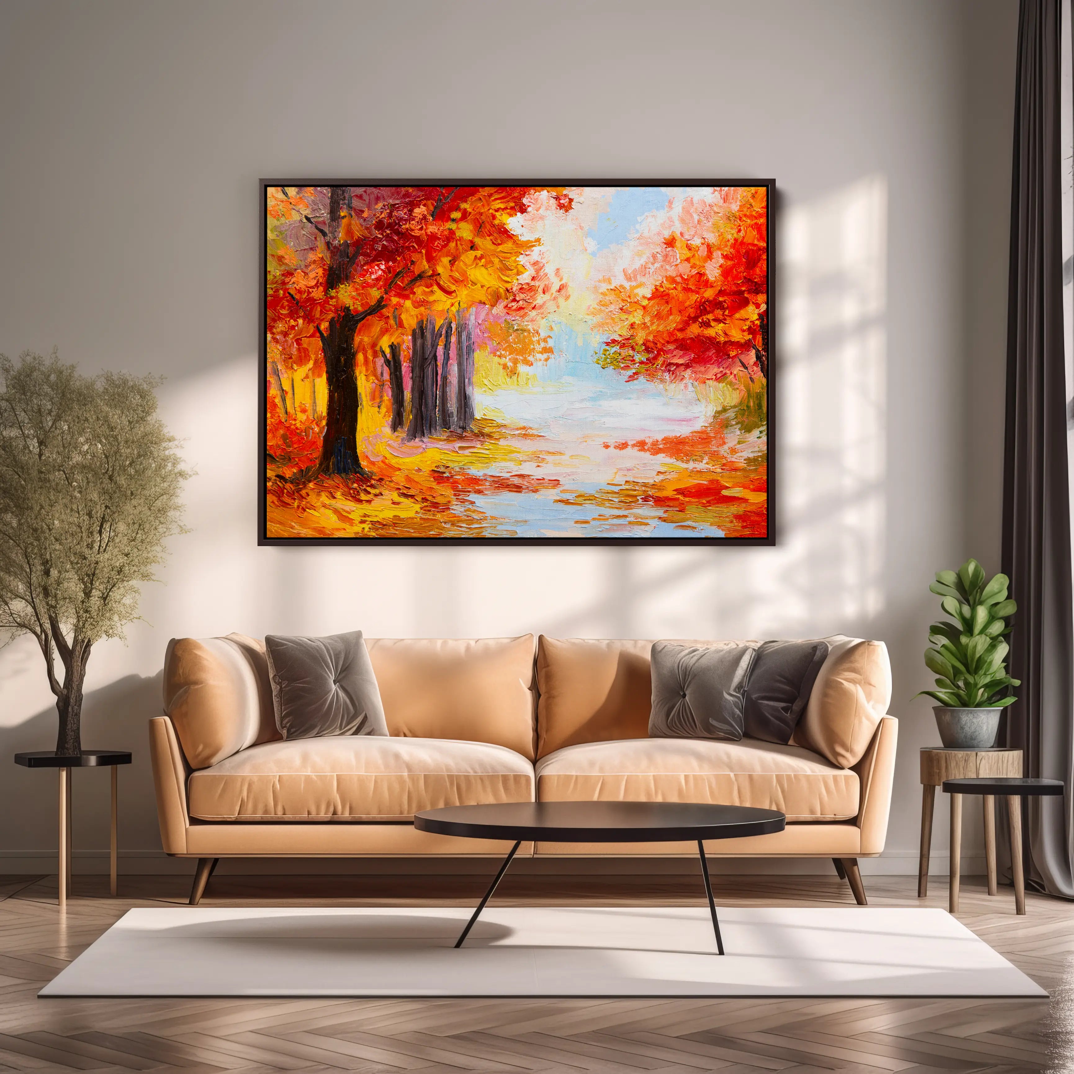 Landscape Canvas Wall Art SAD821