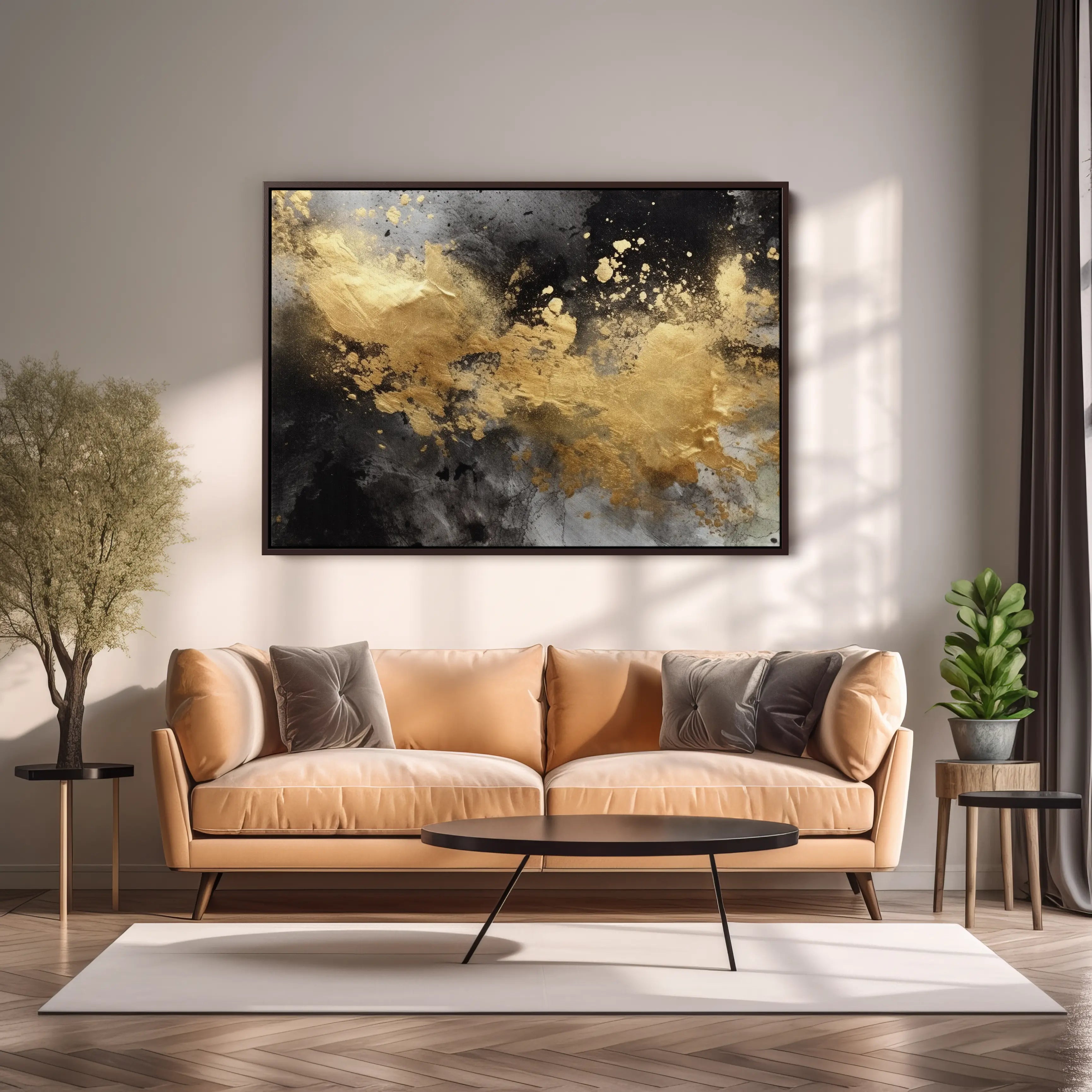 Abstract Canvas Wall Art SAD1451