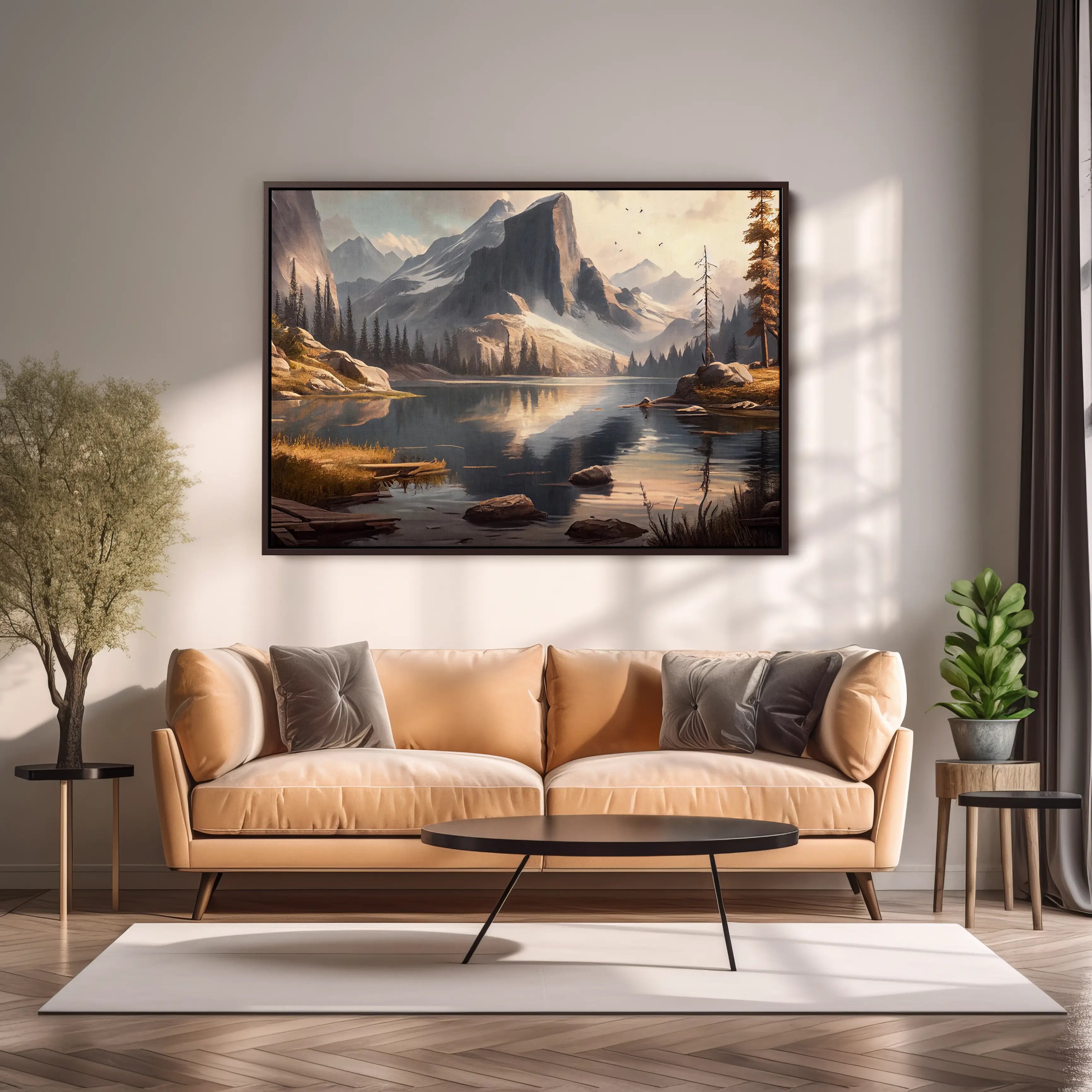 Landscape Canvas Wall Art SAD659