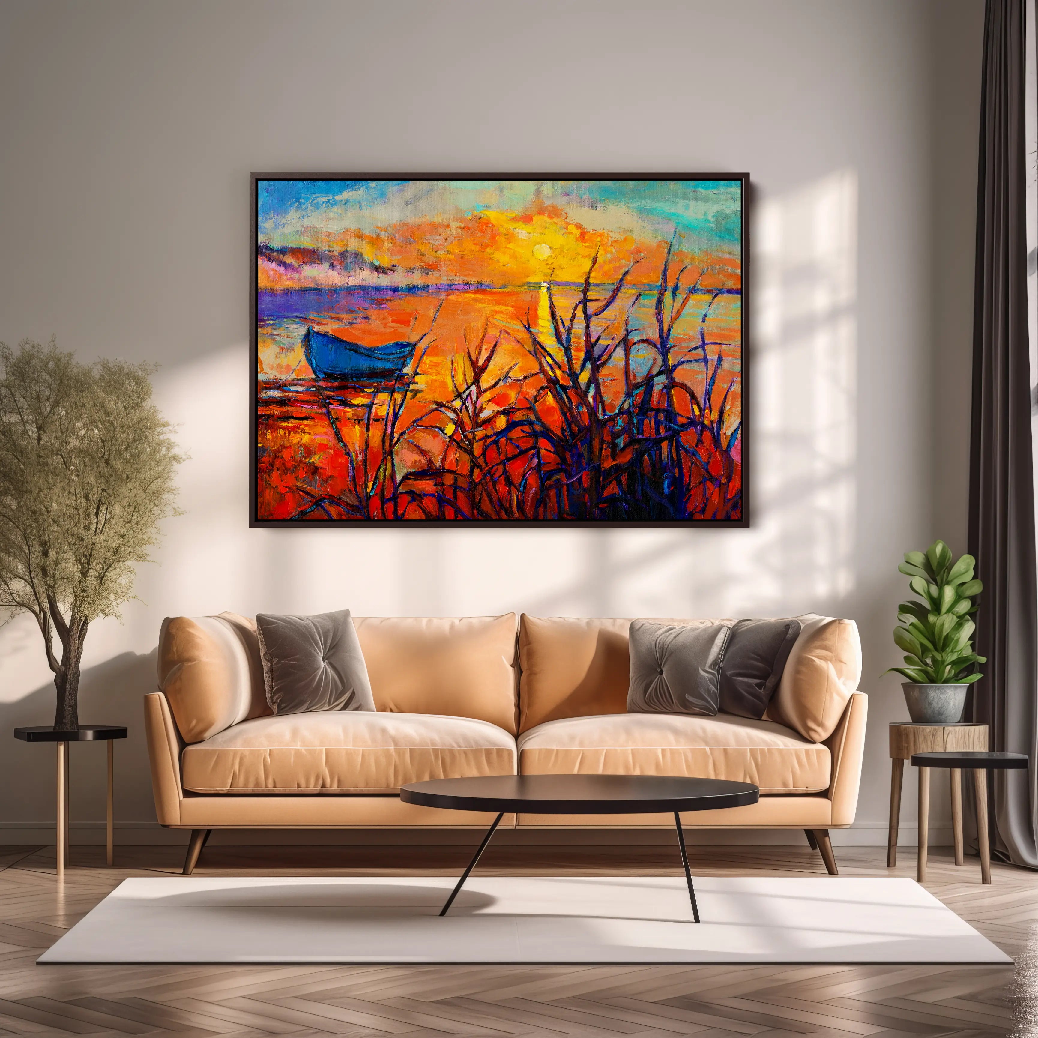 Landscape Canvas Wall Art SAD815