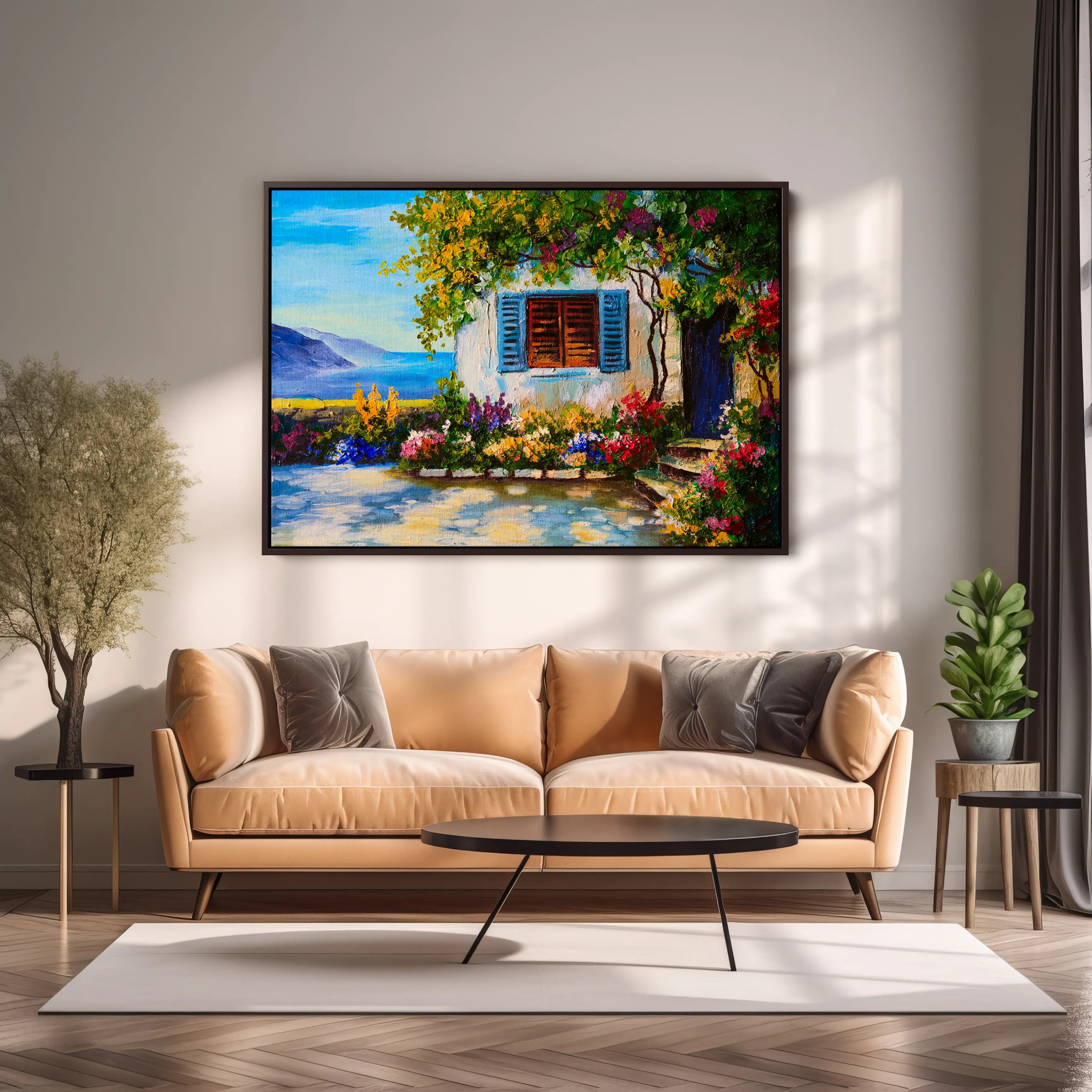 Landscape Canvas Wall Art SAD979