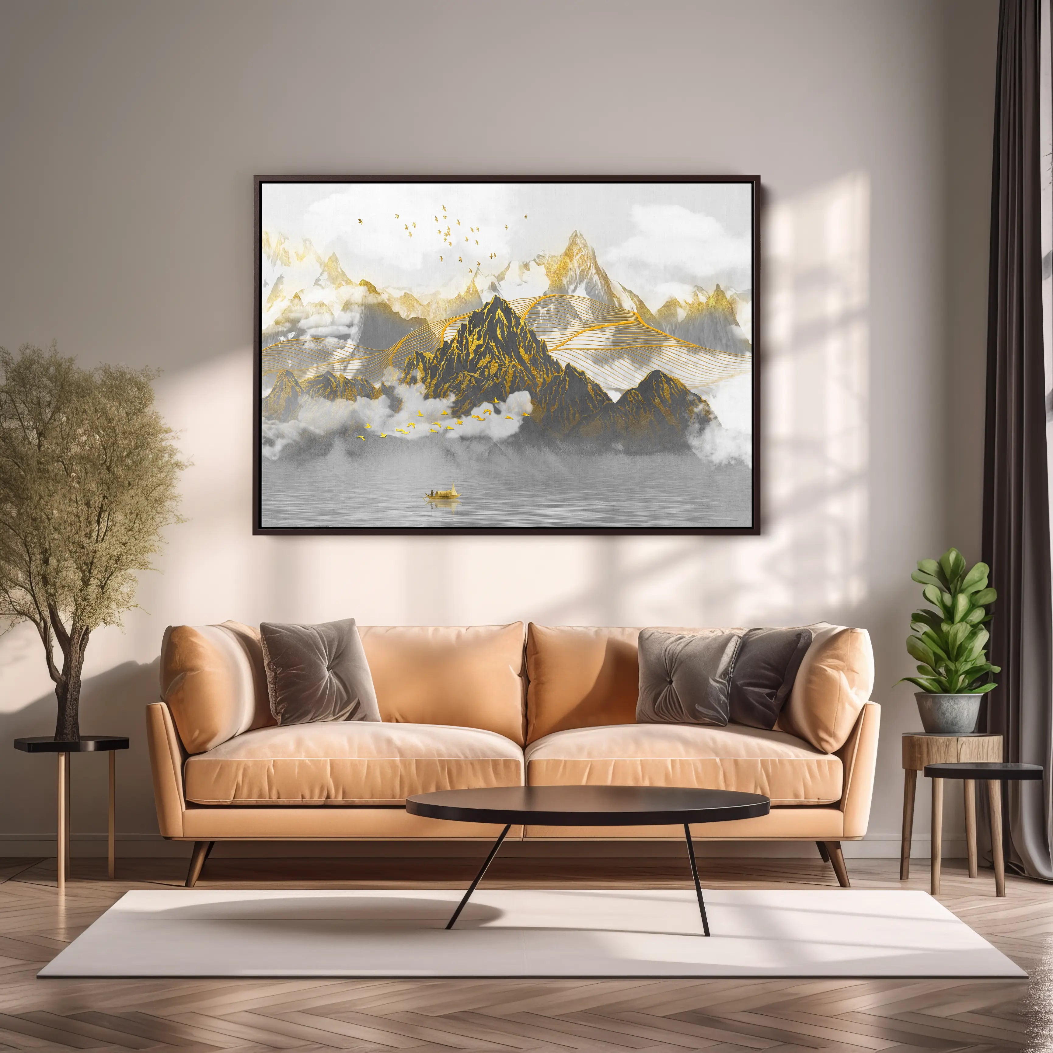 Landscape Canvas Wall Art SAD650