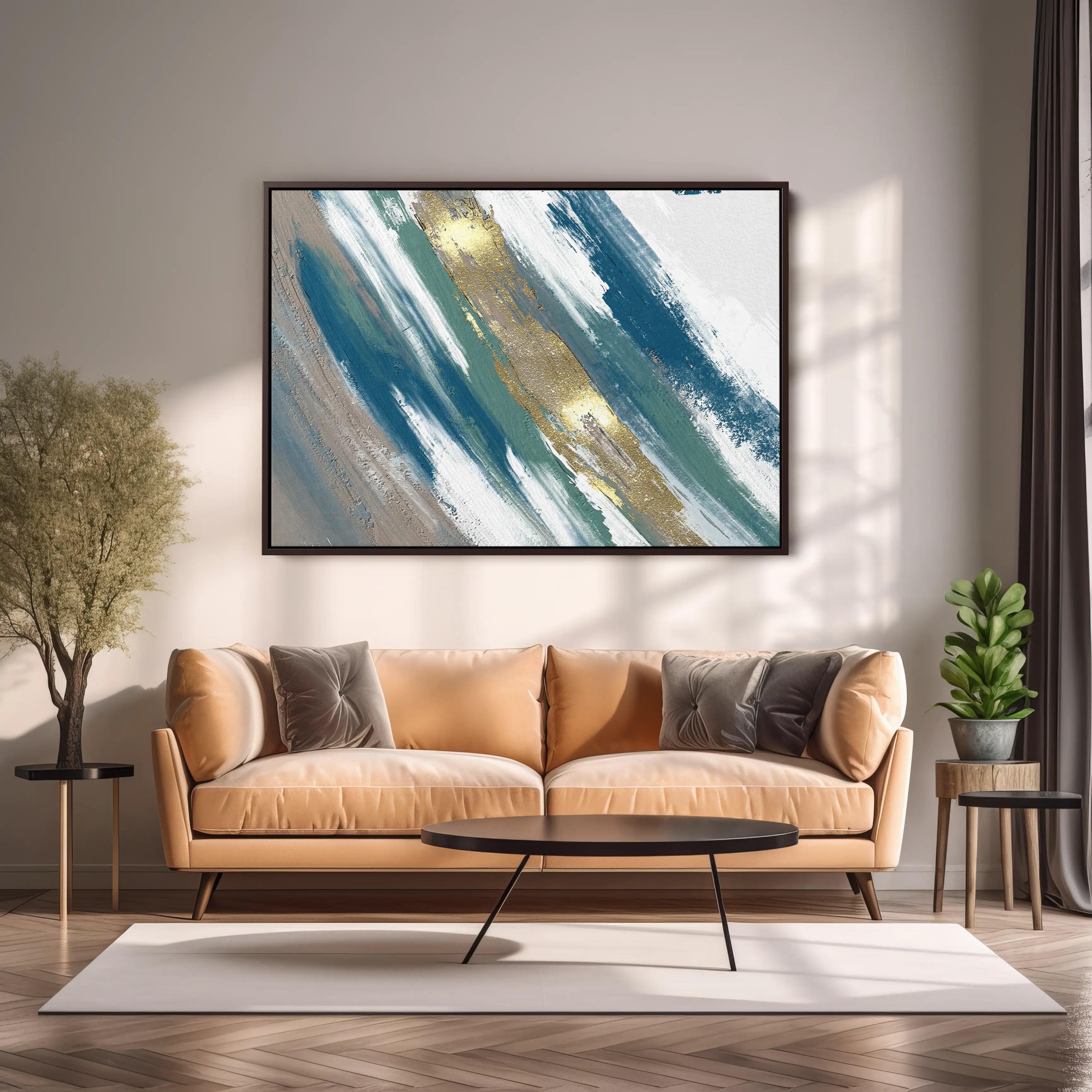 Abstract Canvas Wall Art SAD1328